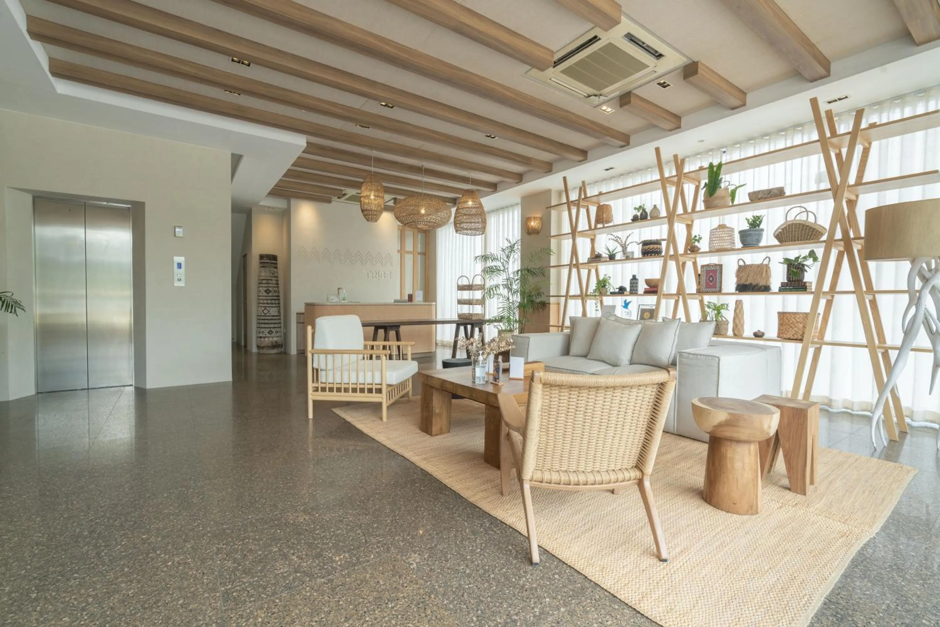 Property building in Tribe Pattaya