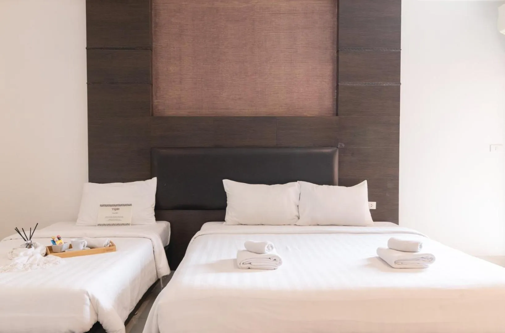 Bedroom, Bed in Tribe Pattaya