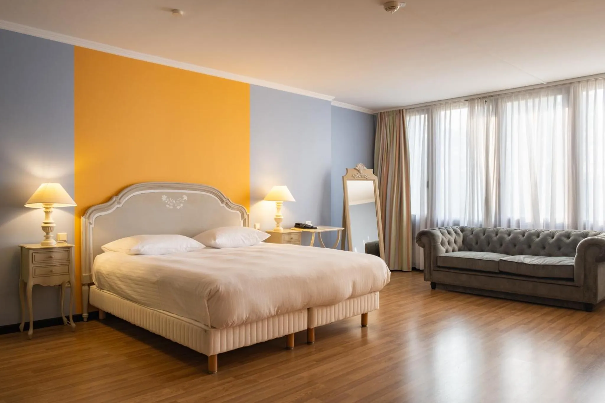 Bedroom, Bed in Hotel Parc Belle-Vue