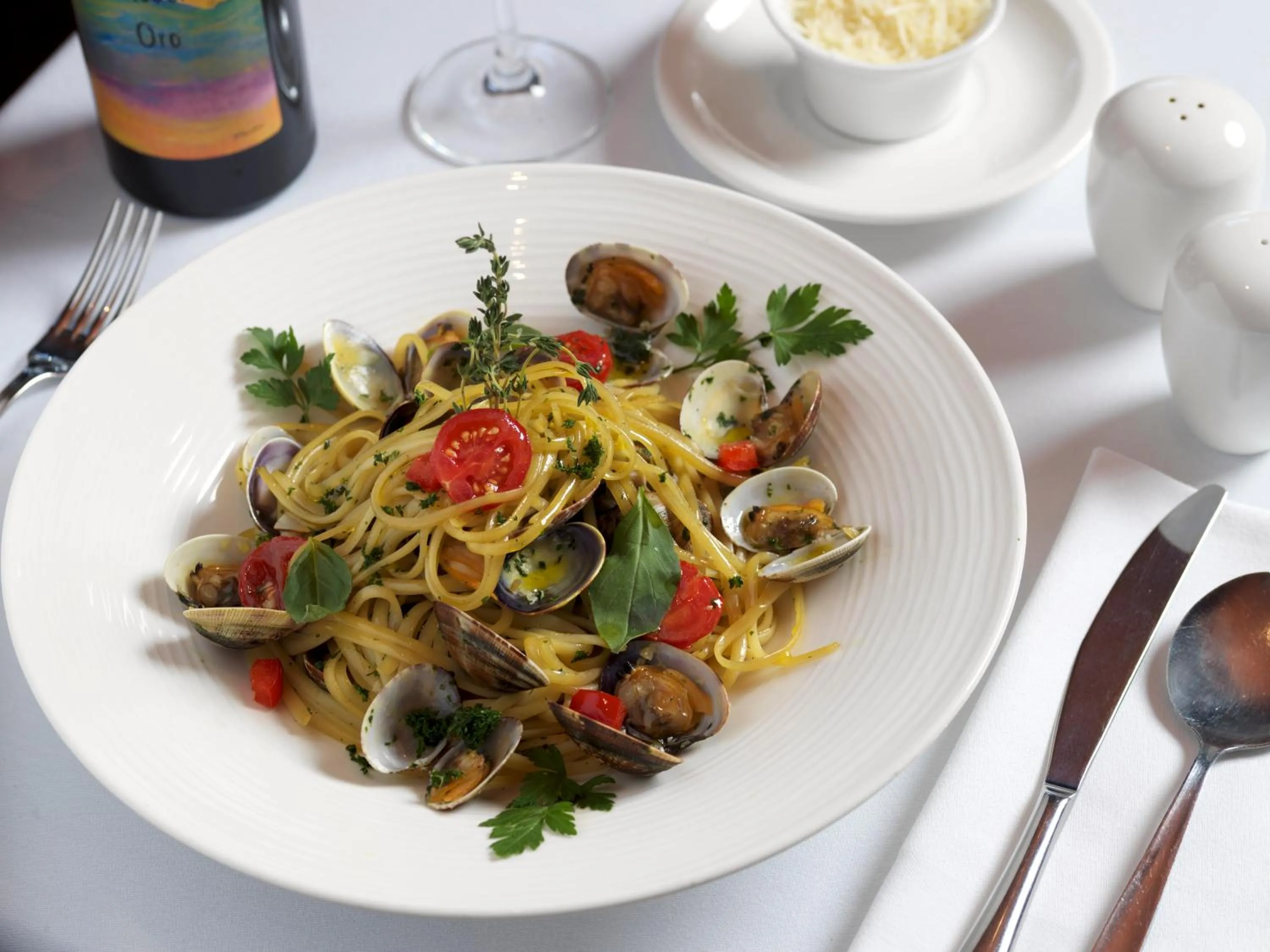 Food close-up in Hotel Parc Belle-Vue