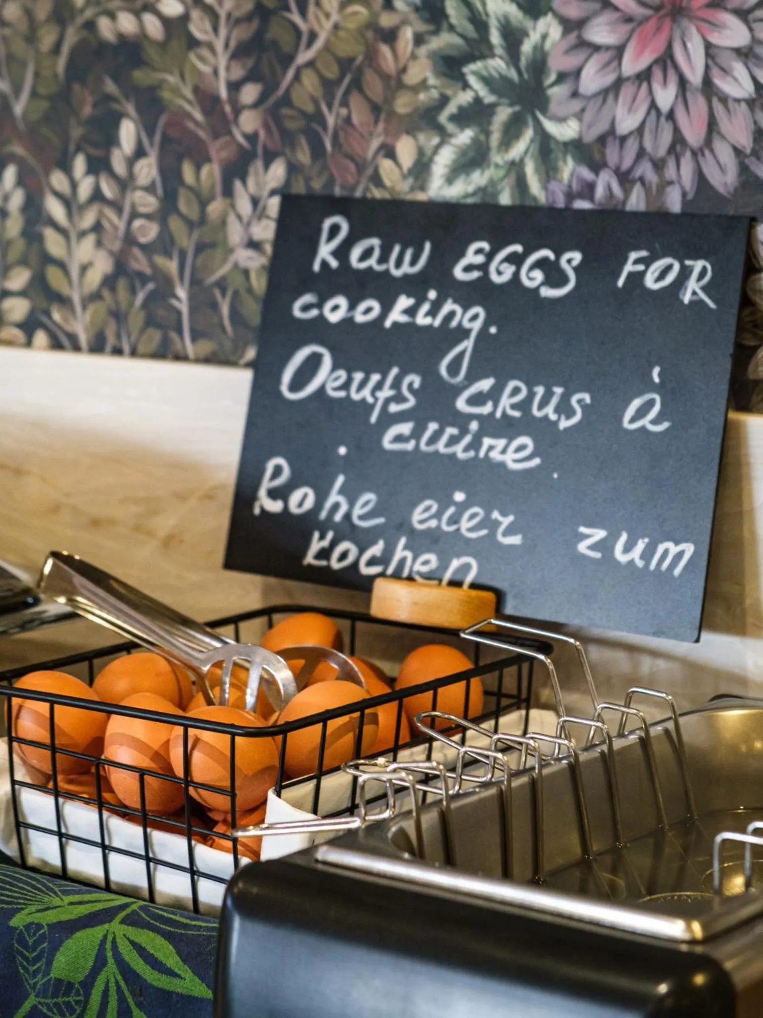 Breakfast in Hotel Parc Belle-Vue