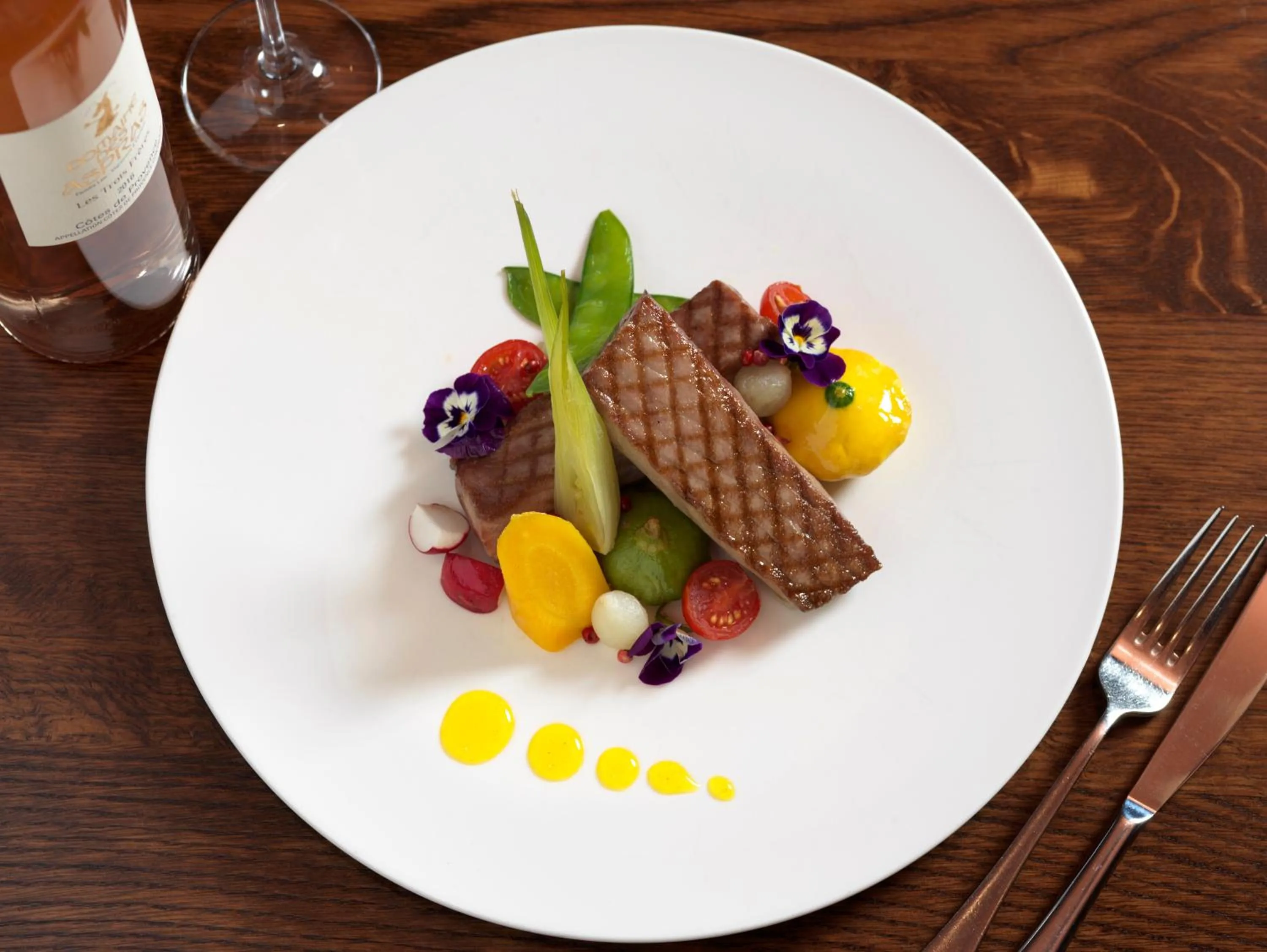 Food close-up in Hotel Parc Belle-Vue