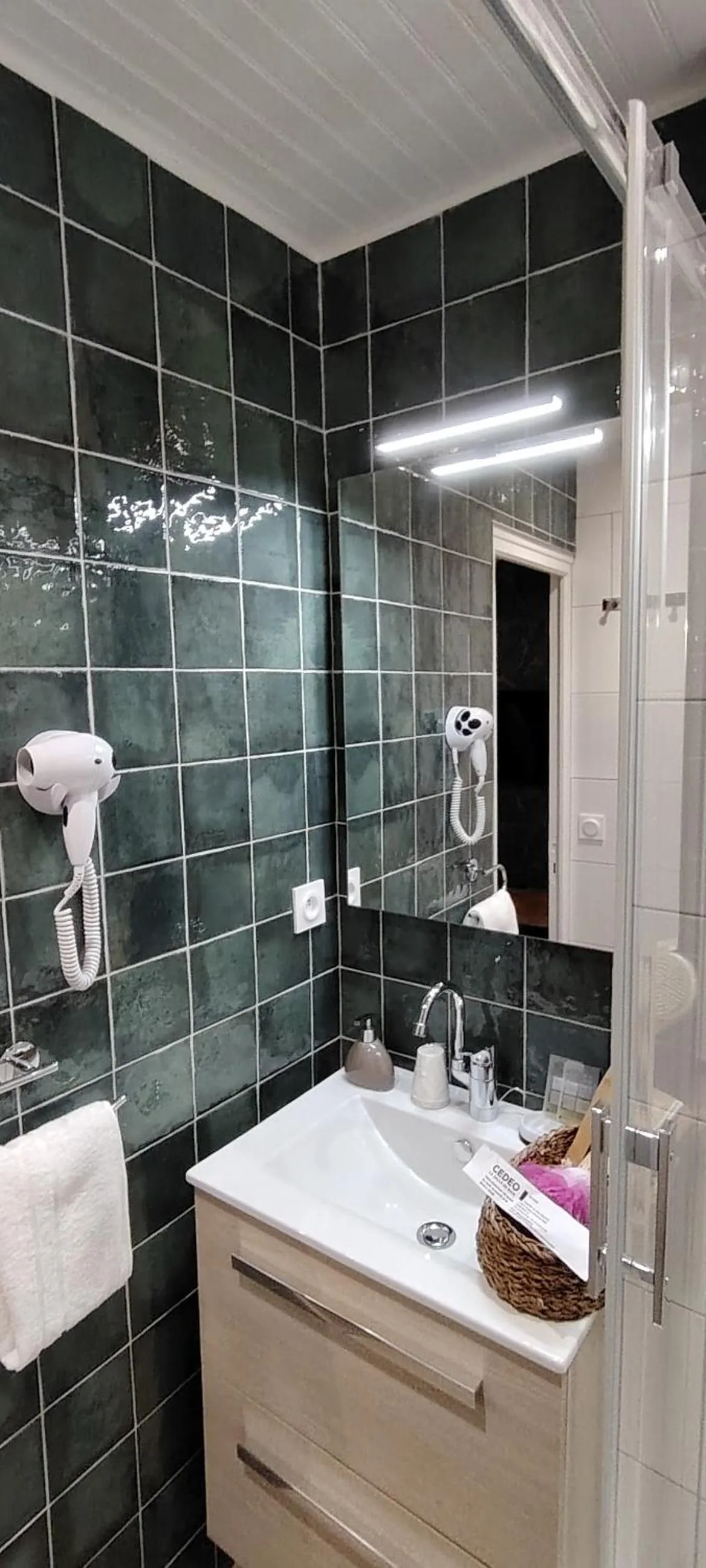 Bathroom in Le Declic