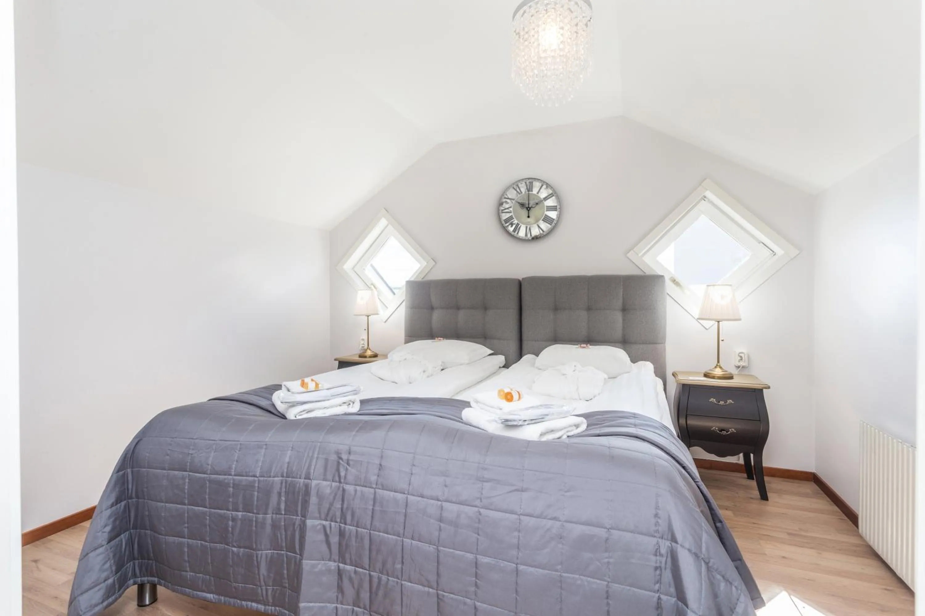 Bedroom, Bed in Hotell Drottninggatan 11