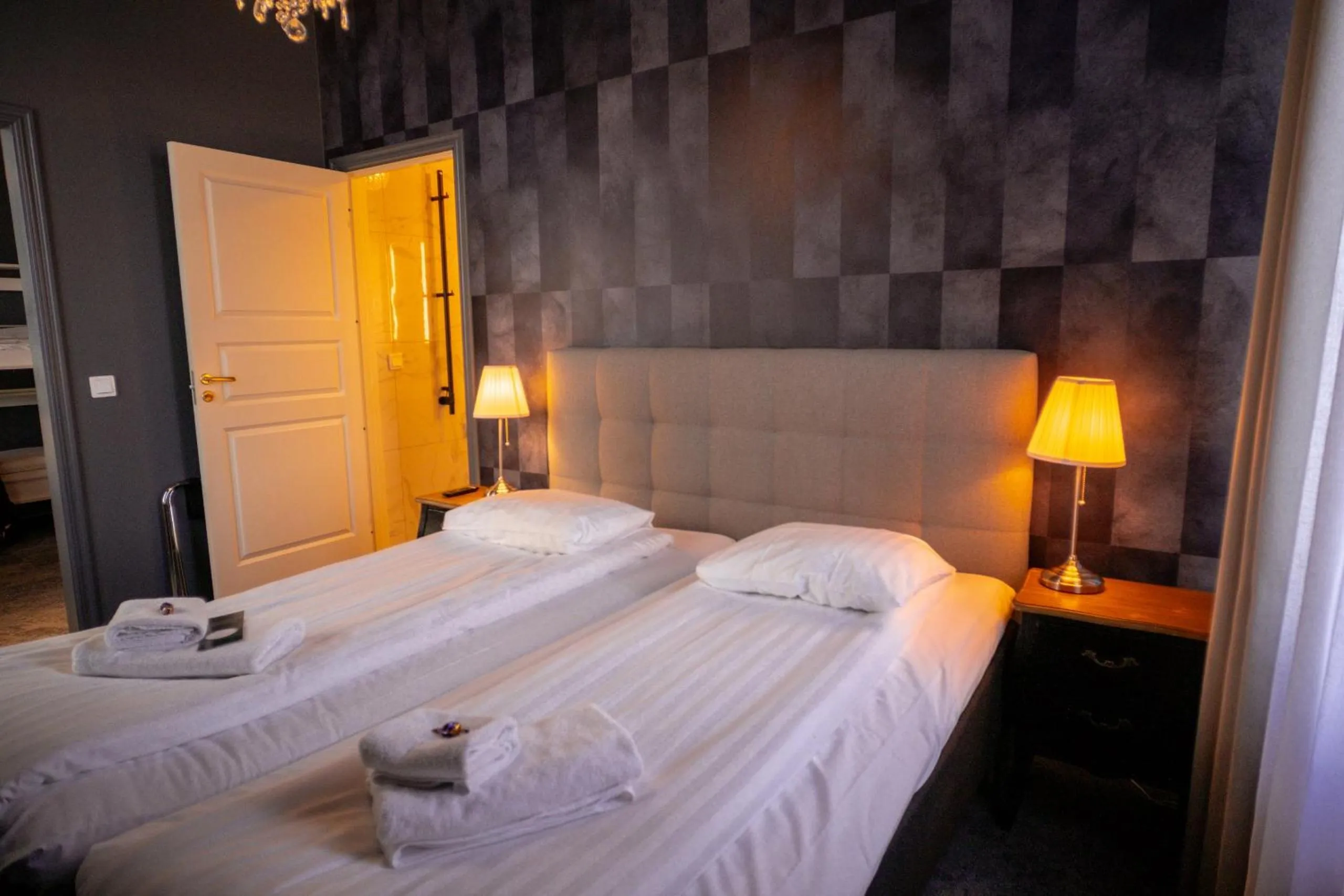 Bed in Hotell Drottninggatan 11