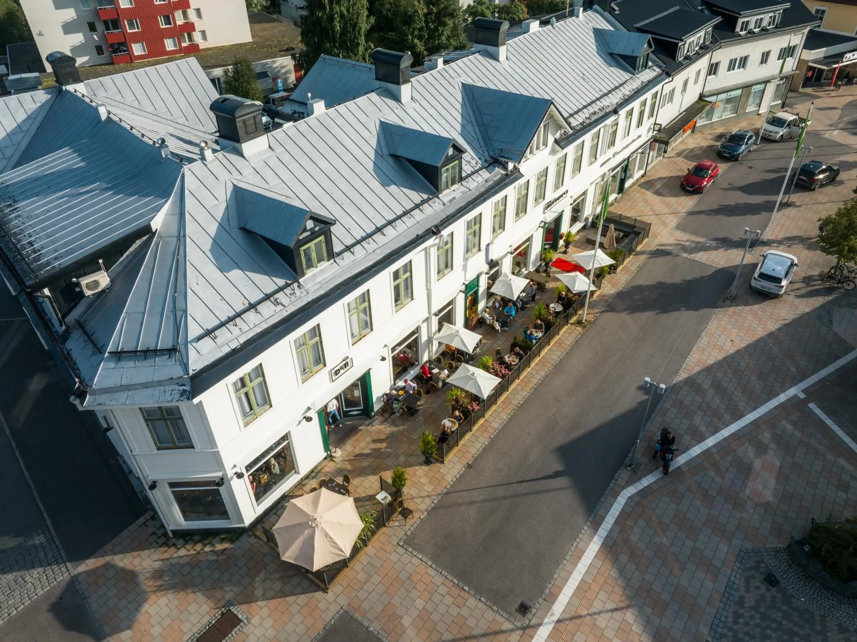 Patio in Hotell Drottninggatan 11