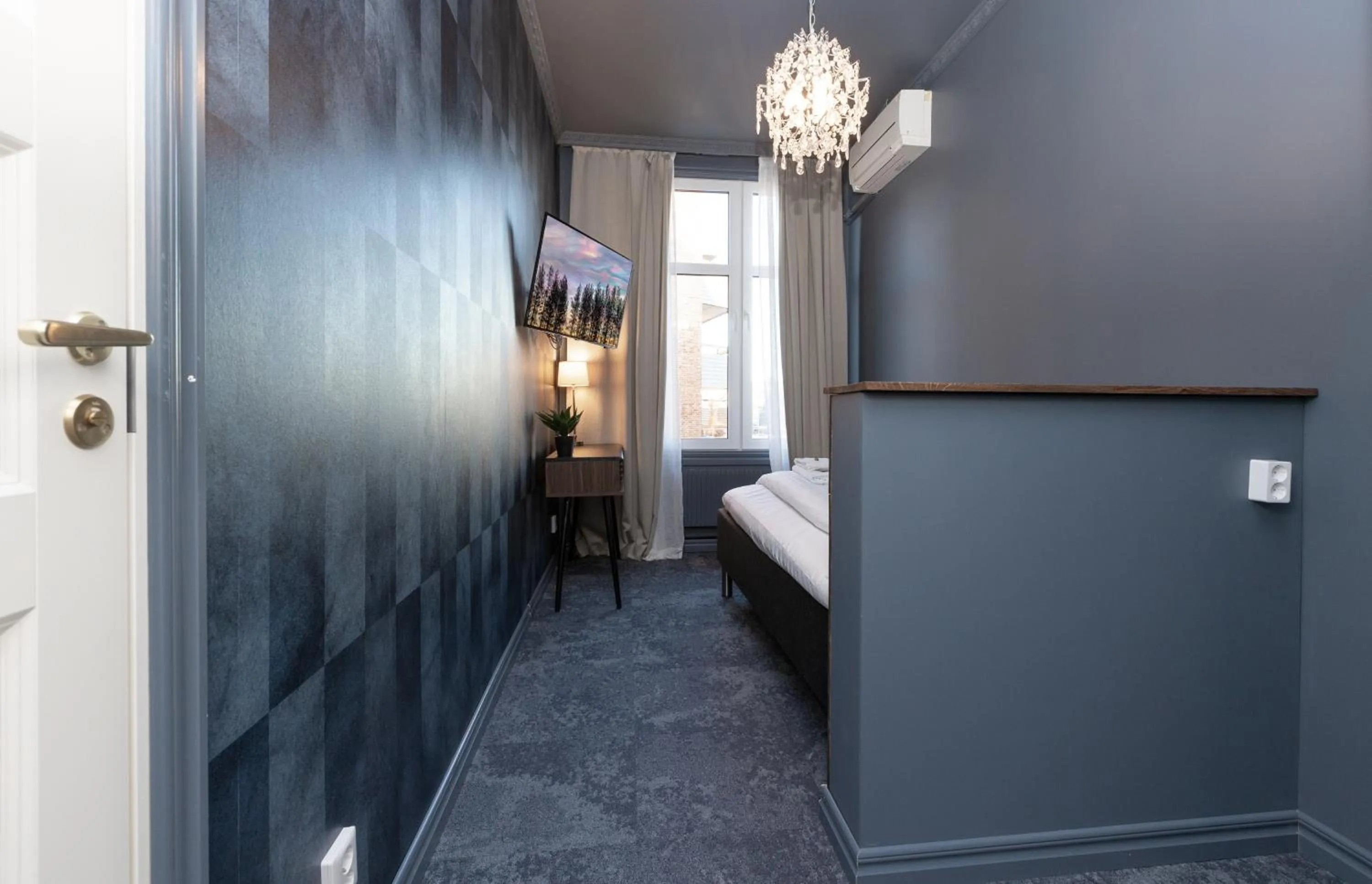 Property building, Bed in Hotell Drottninggatan 11