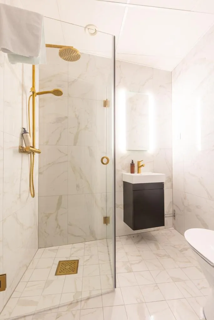 Bathroom in Hotell Drottninggatan 11