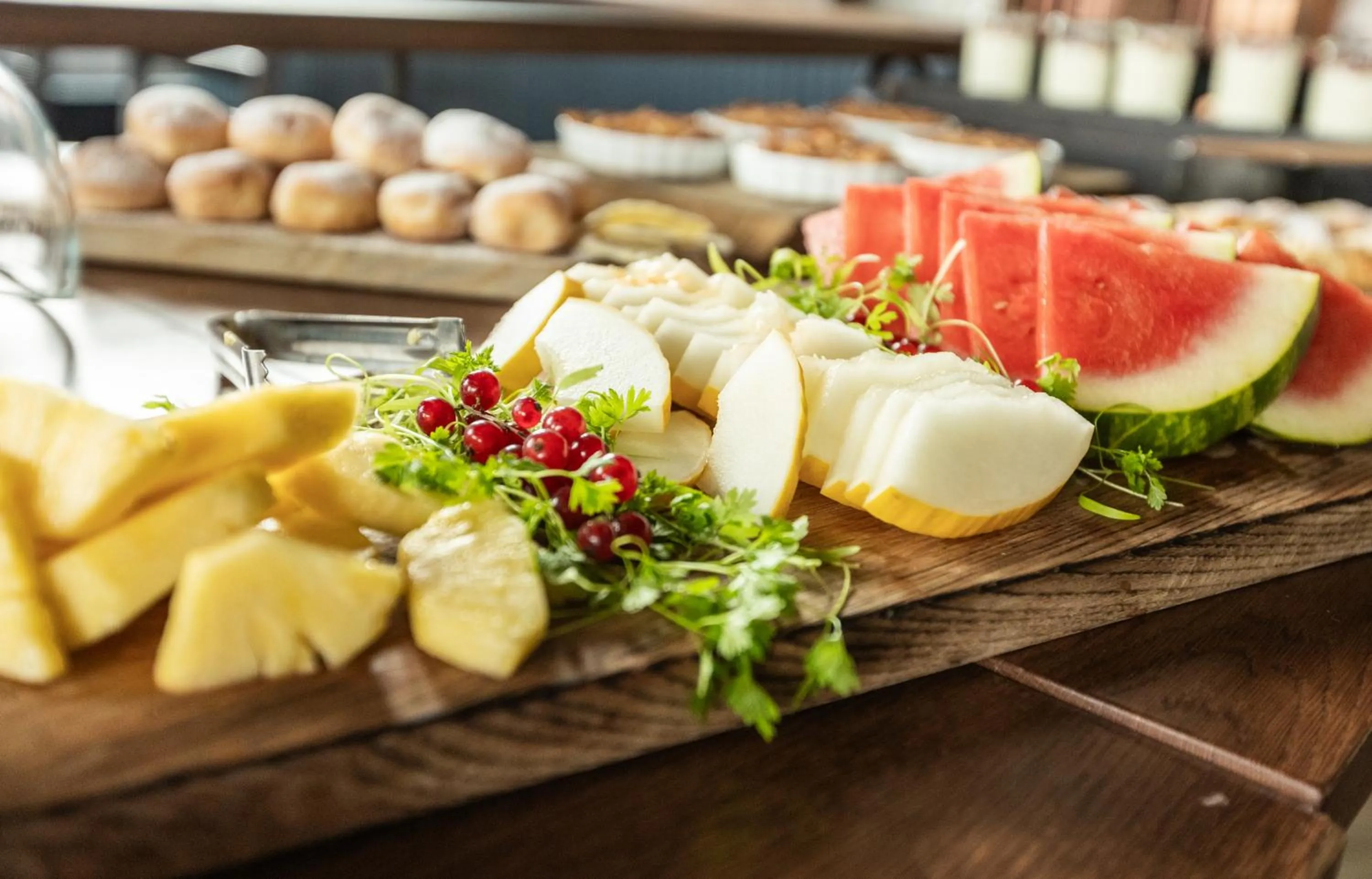 Buffet breakfast in Hotell Drottninggatan 11