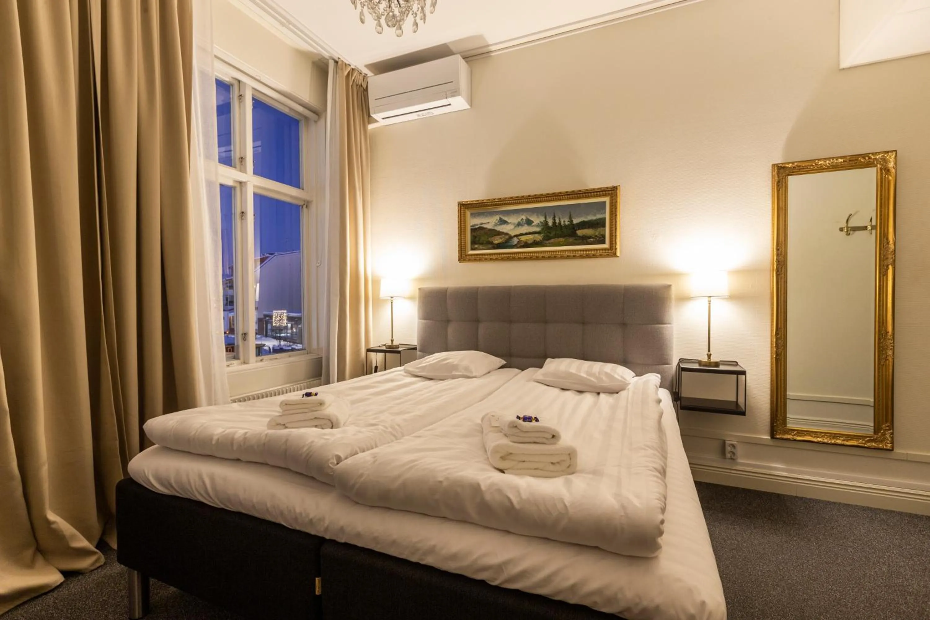 Bed in Hotell Drottninggatan 11