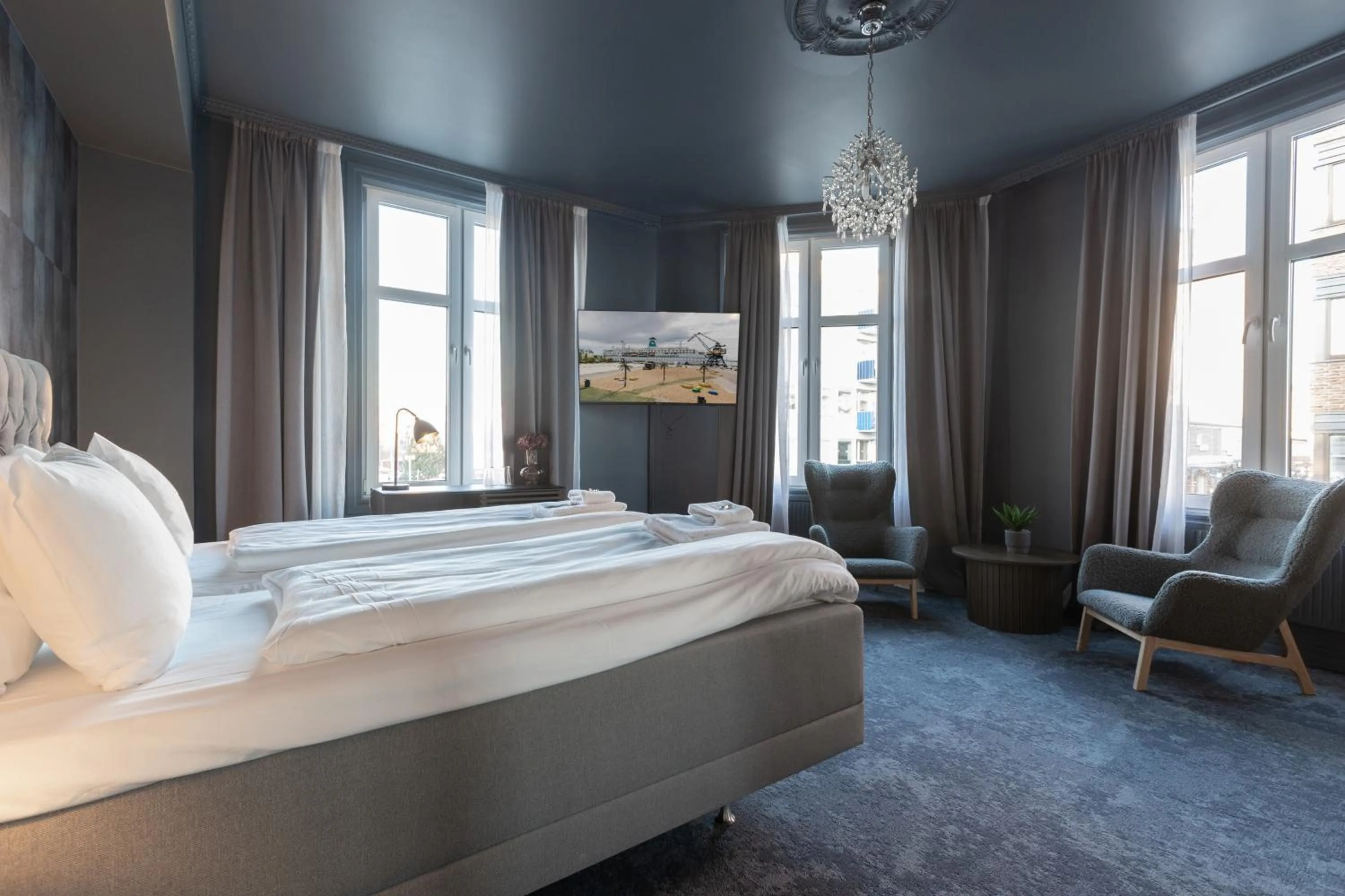 Property building, Bed in Hotell Drottninggatan 11