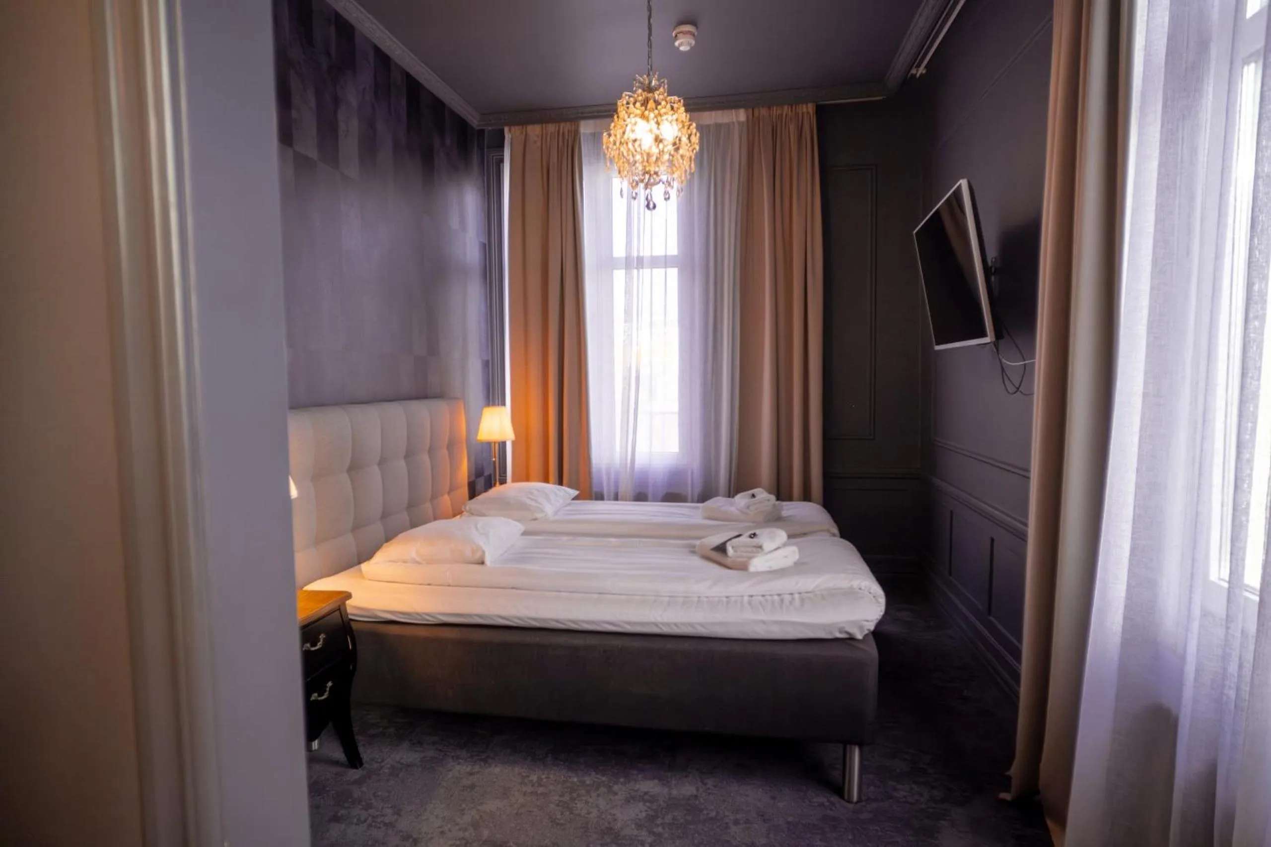 Bedroom, Bed in Hotell Drottninggatan 11