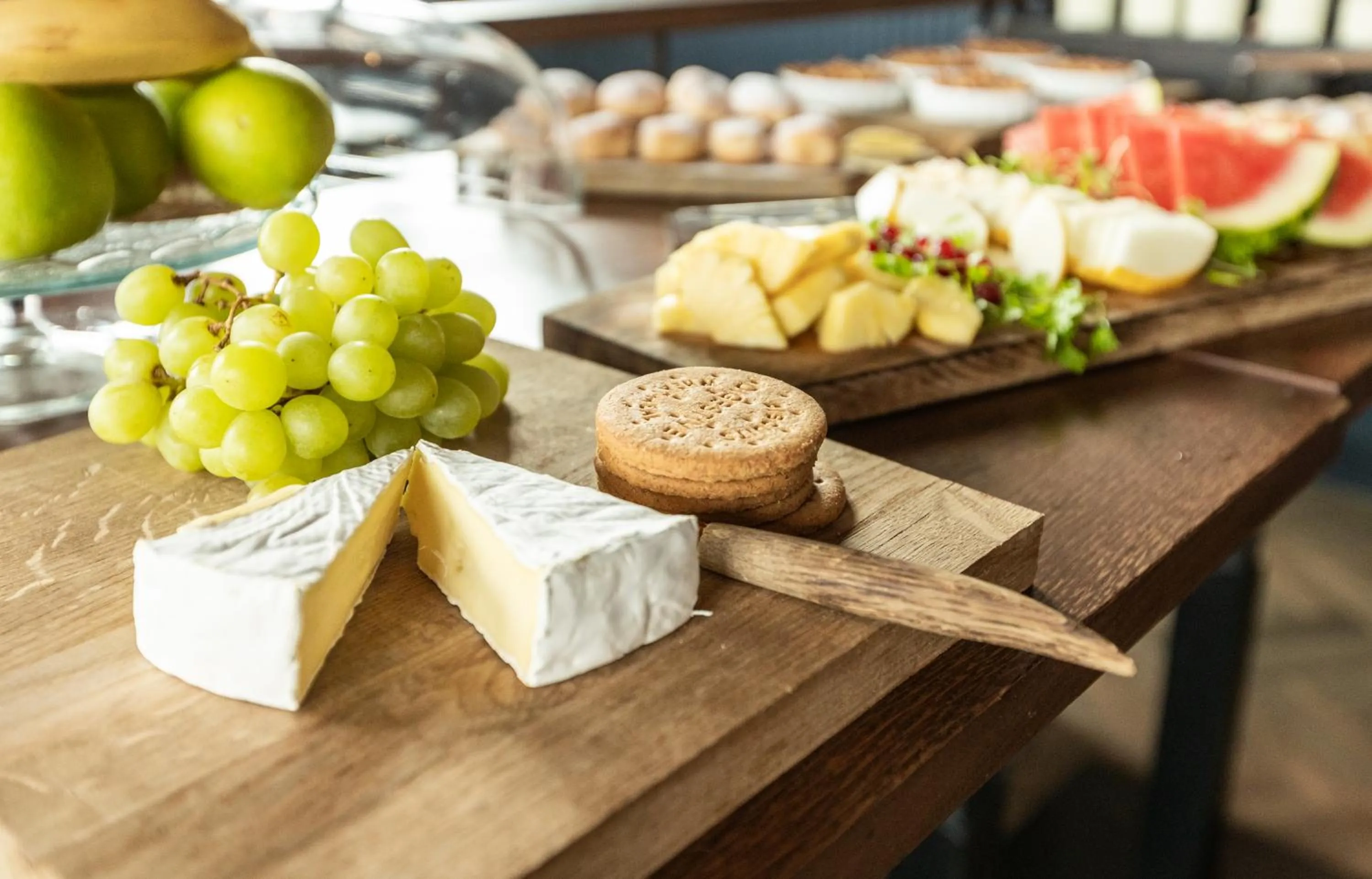 Buffet breakfast in Hotell Drottninggatan 11