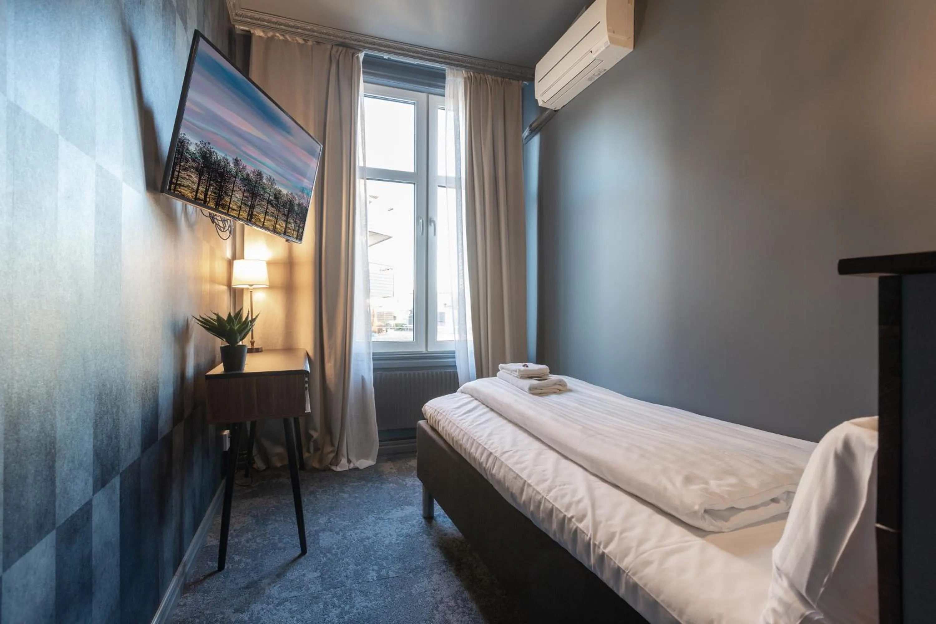 Bedroom, Bed in Hotell Drottninggatan 11