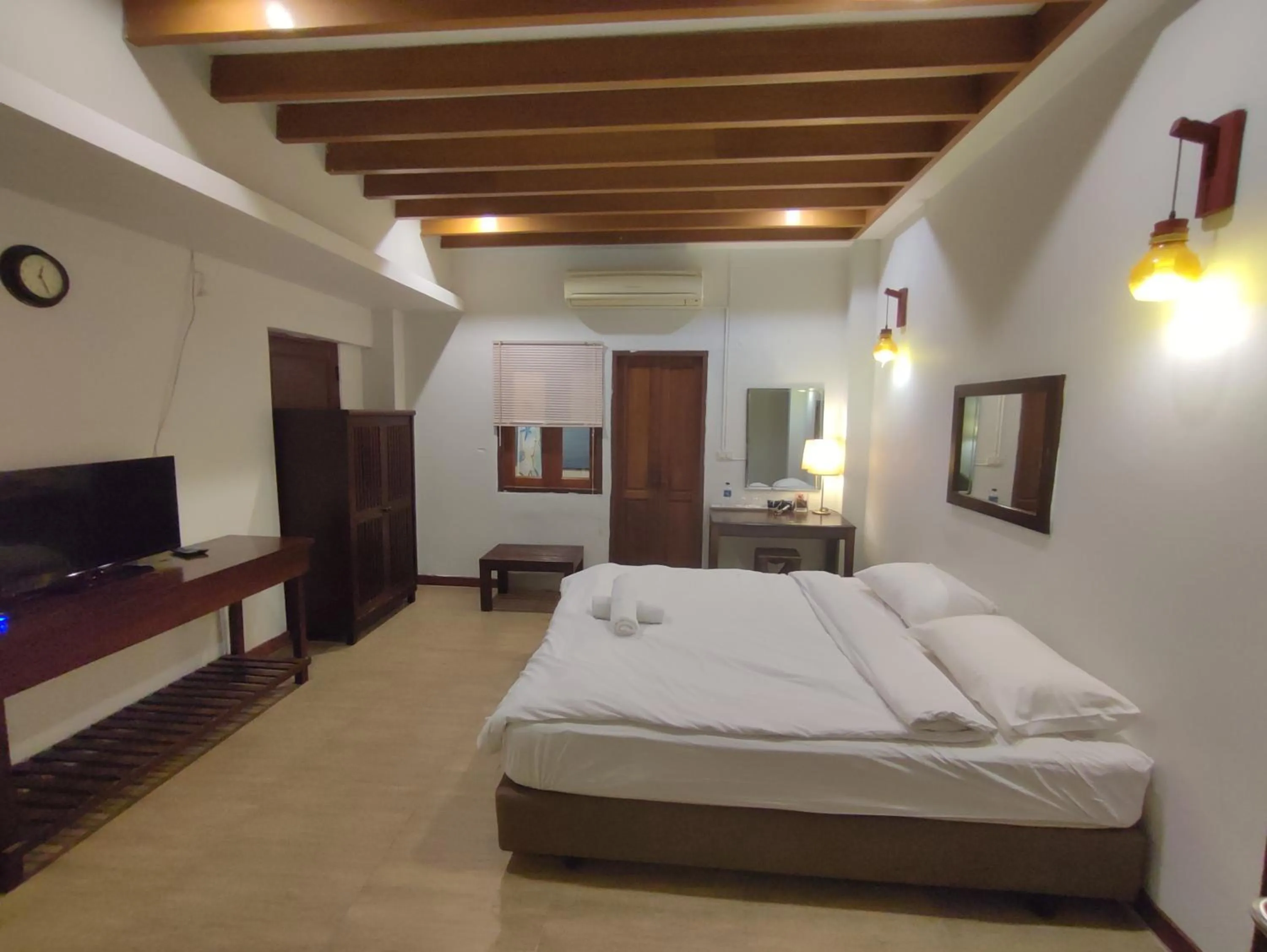 Bed in Uno Chiangmai