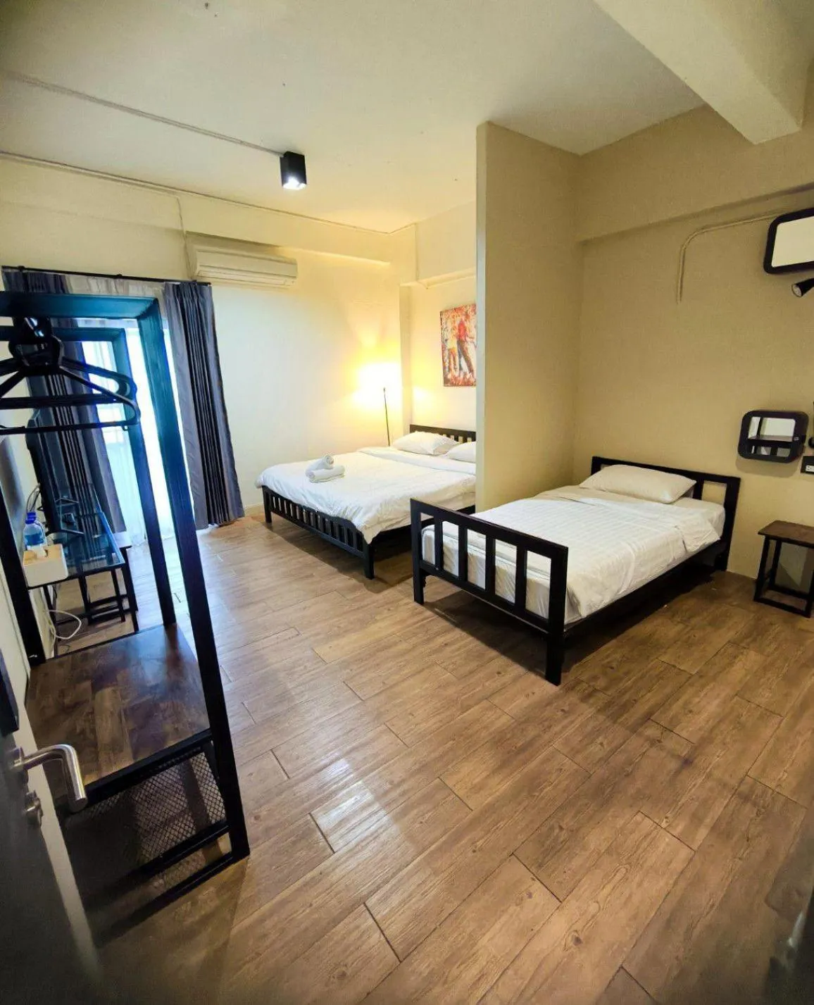 Bed in Uno Chiangmai