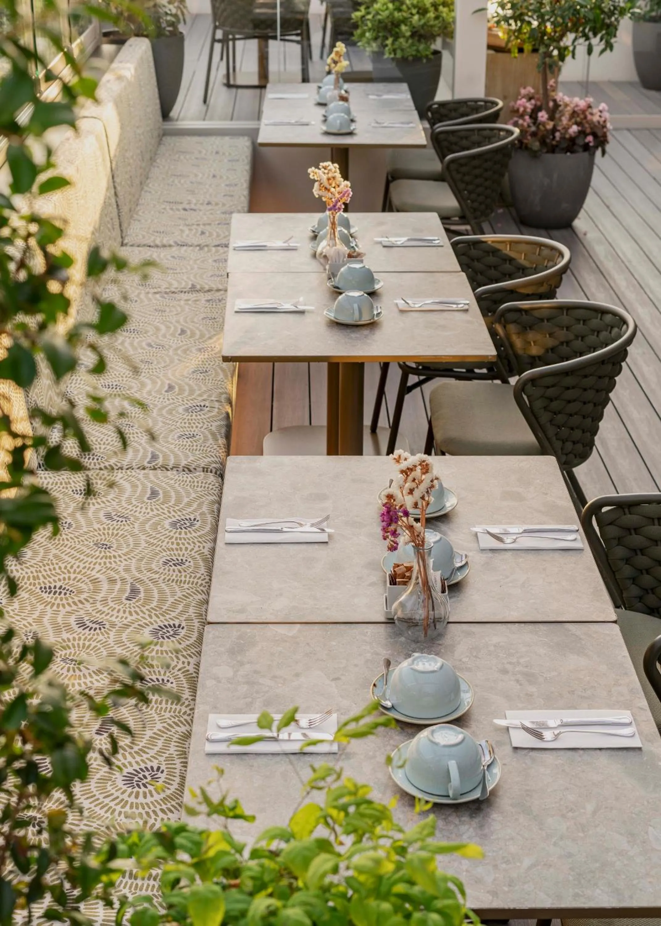 Breakfast in Vincci Mae