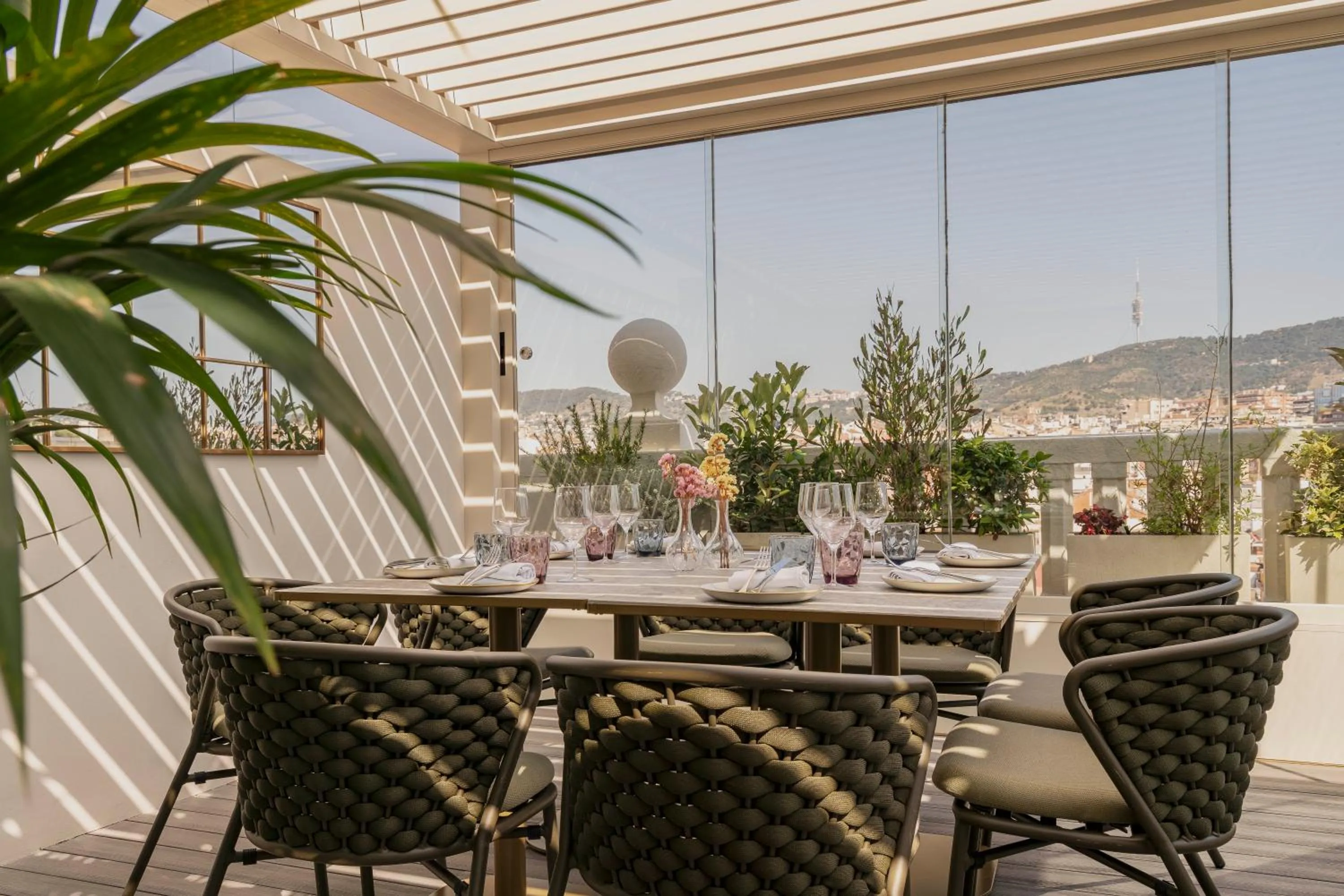 Balcony/Terrace in Vincci Mae