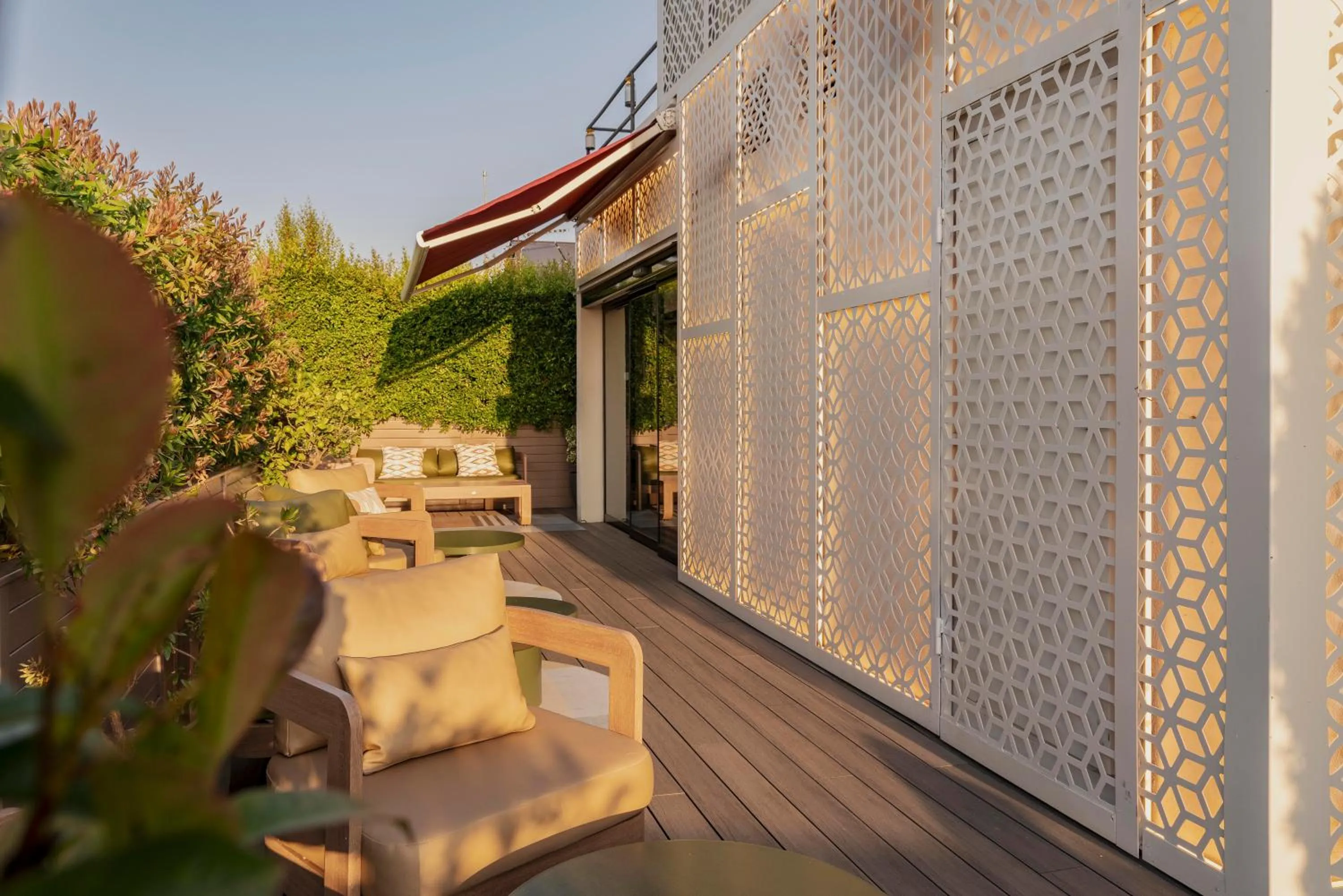 Balcony/Terrace in Vincci Mae