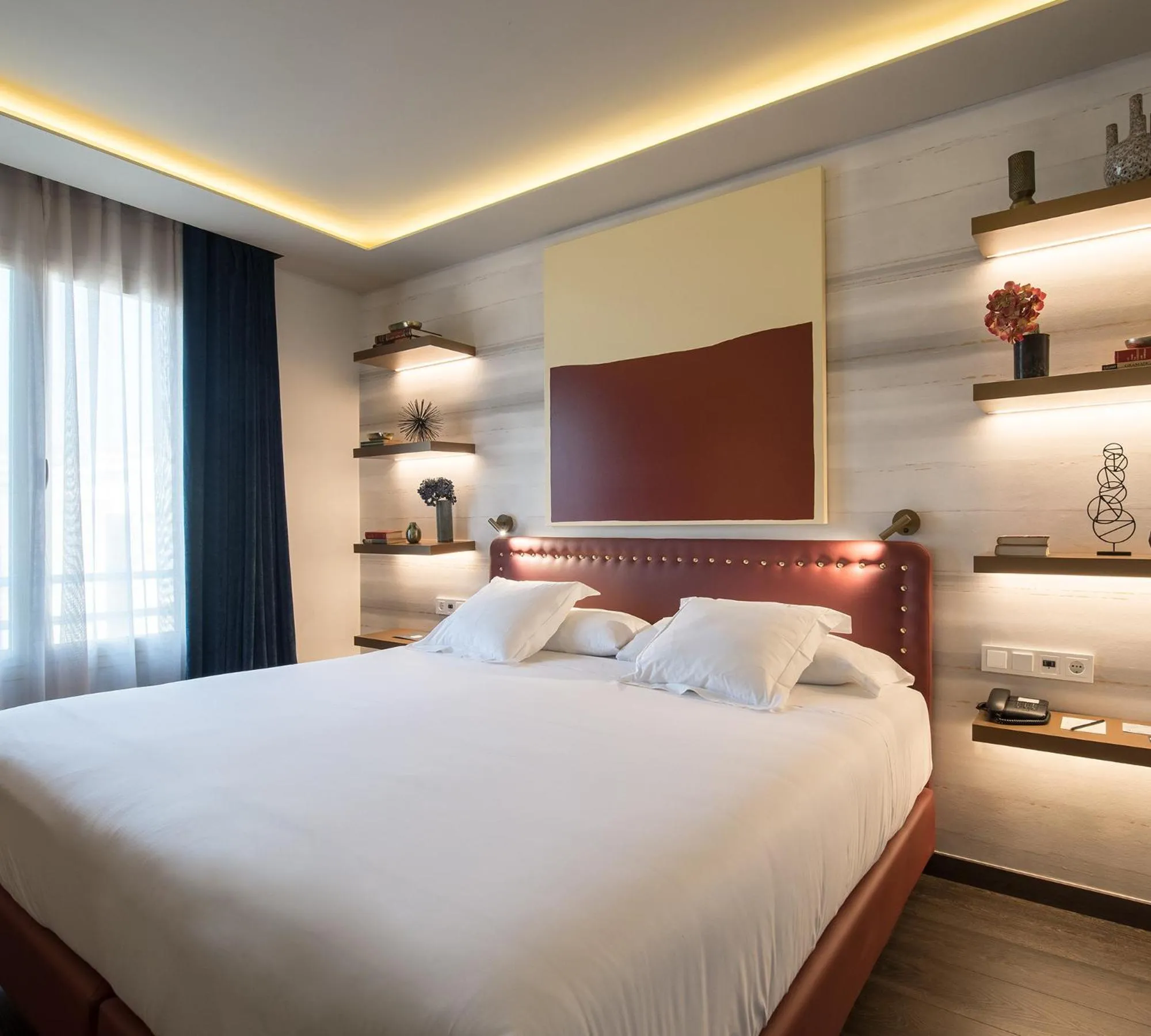 Bedroom, Bed in Vincci Mae