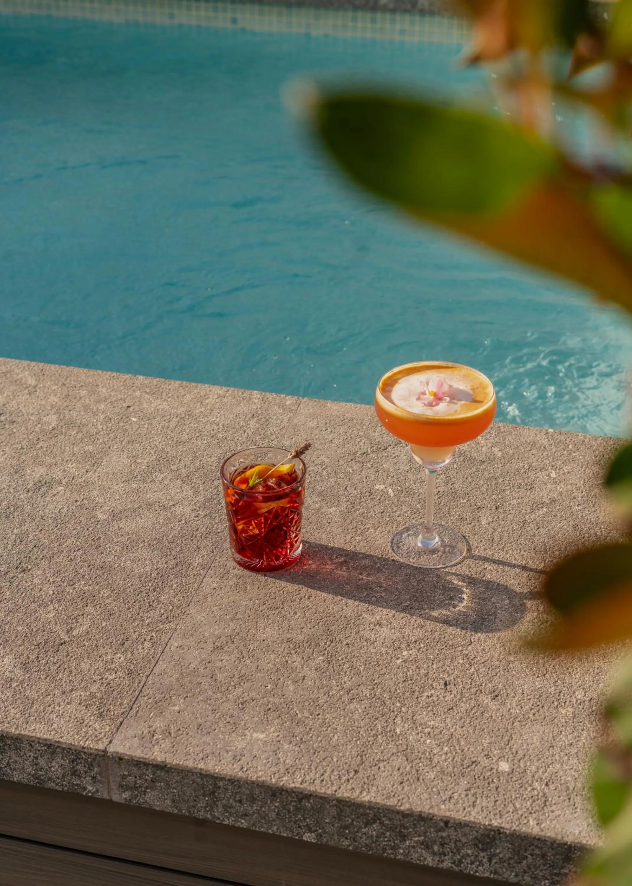 Swimming pool in Vincci Mae