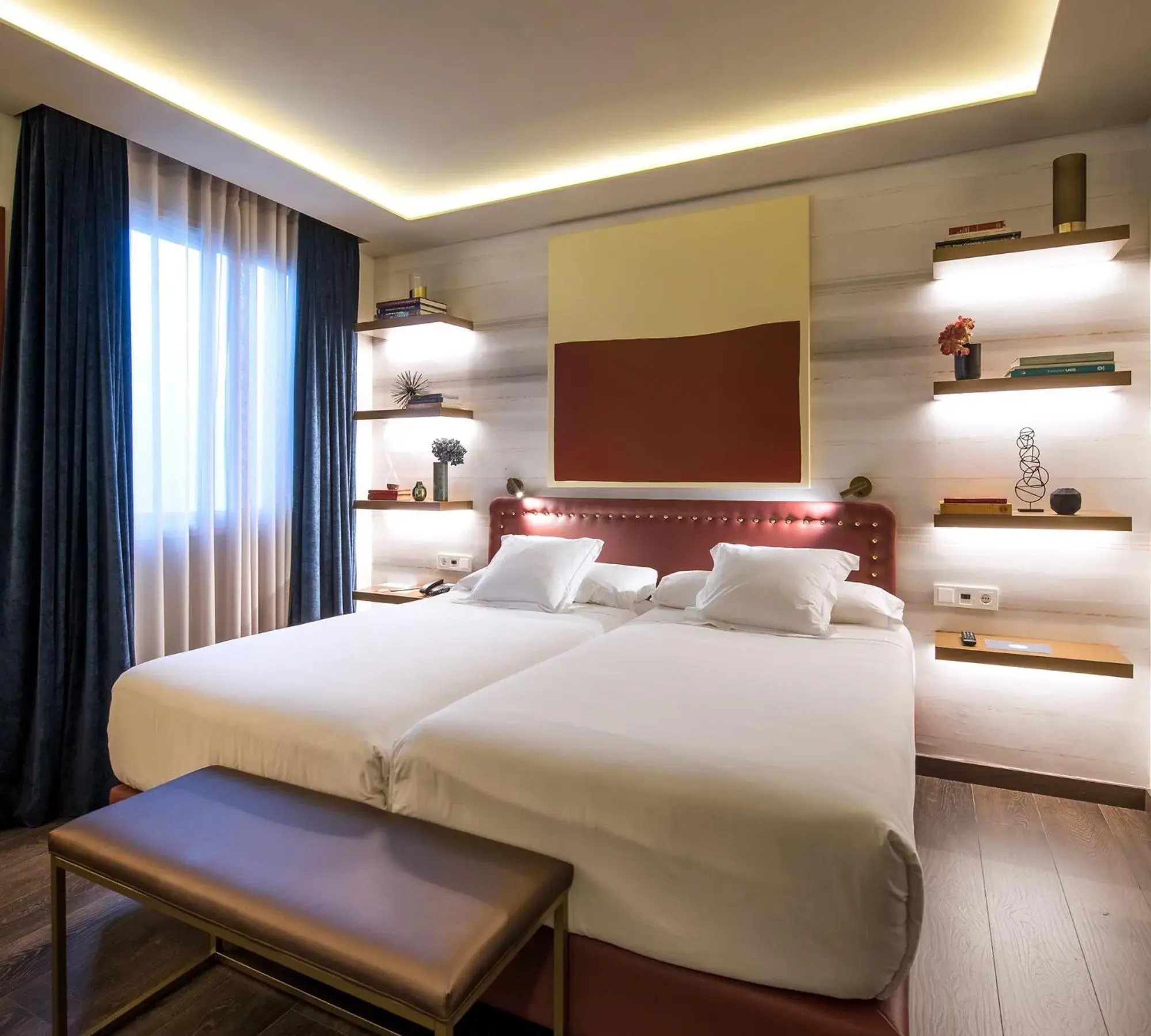 Basic Double Room in Vincci Mae Basic Double Room in Vincci Mae