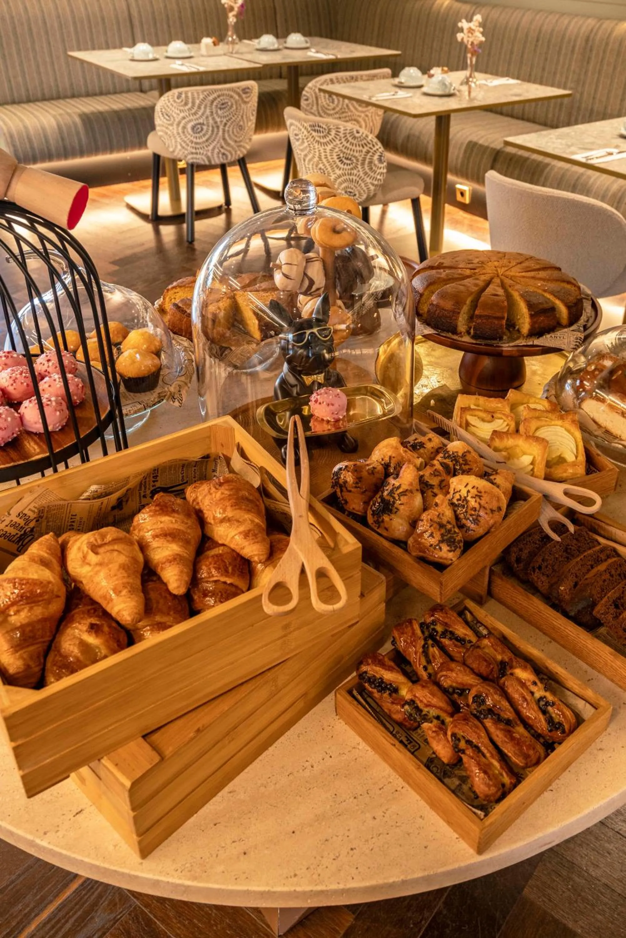 Breakfast in Vincci Mae