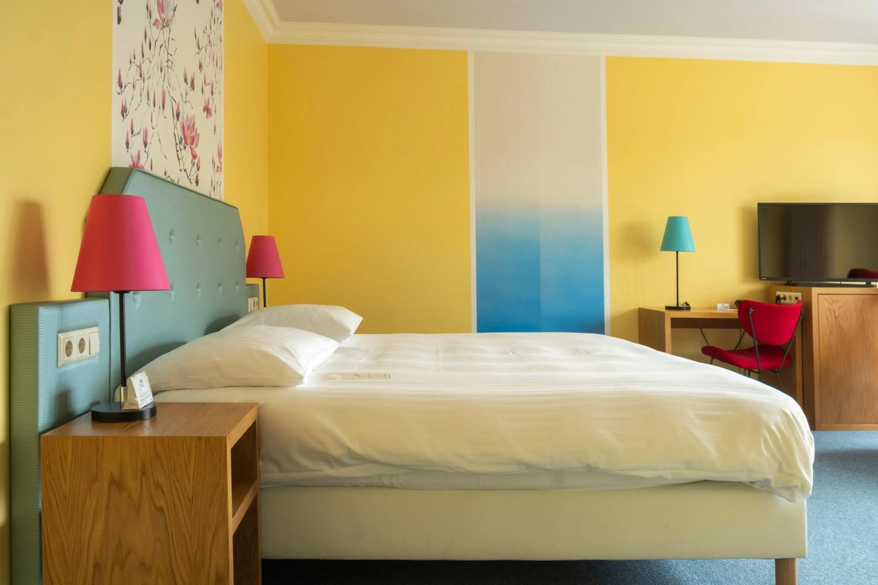 Bedroom, Bed in Hotel Parc Plaza