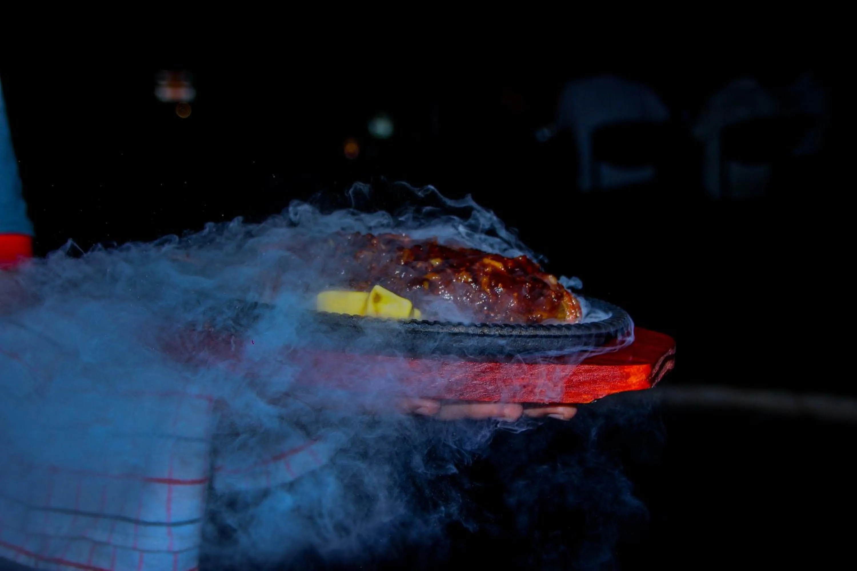 Lunch in Sasha Transit Hotel