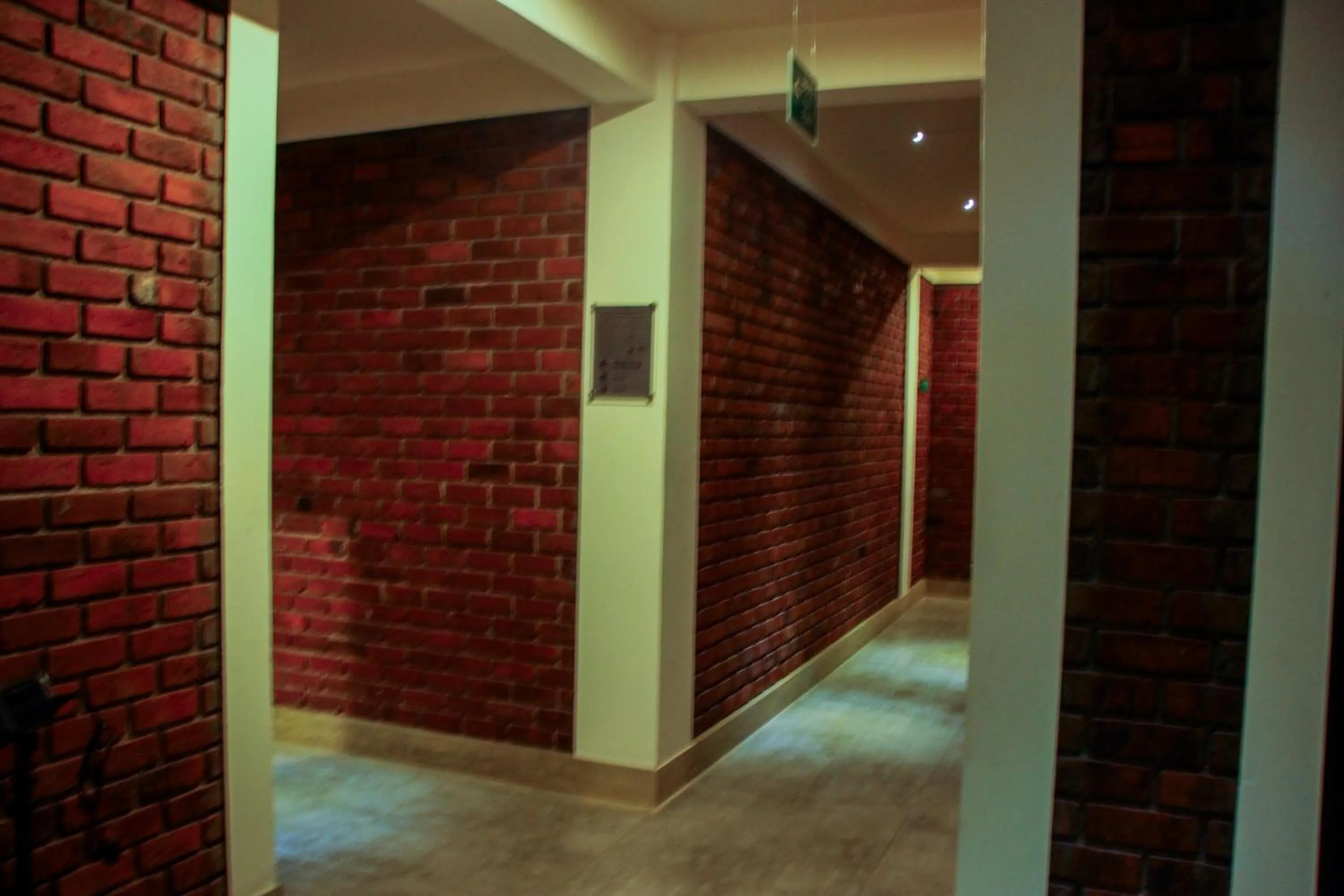 Balcony/Terrace in Sasha Transit Hotel