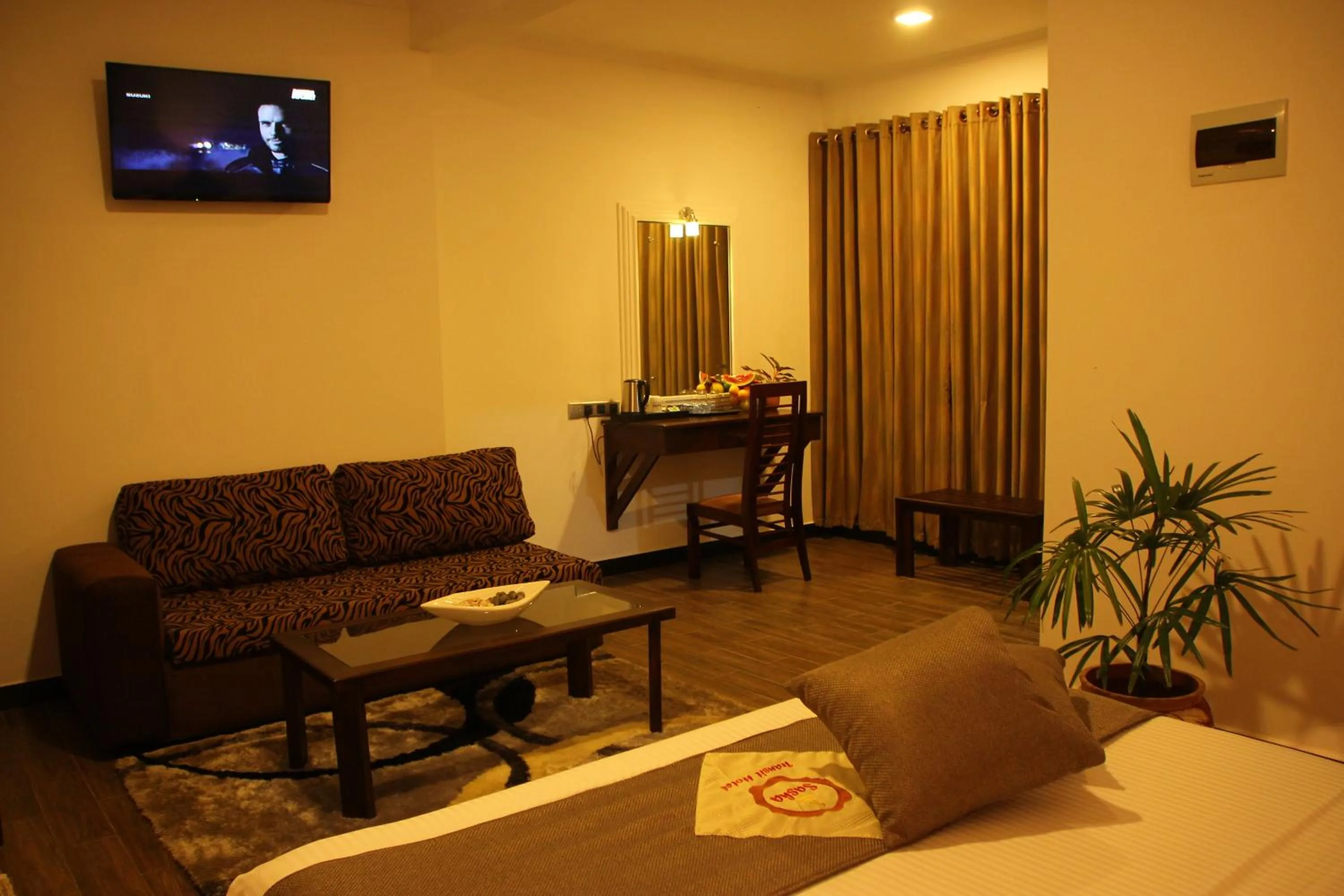 Photo of the whole room in Sasha Transit Hotel