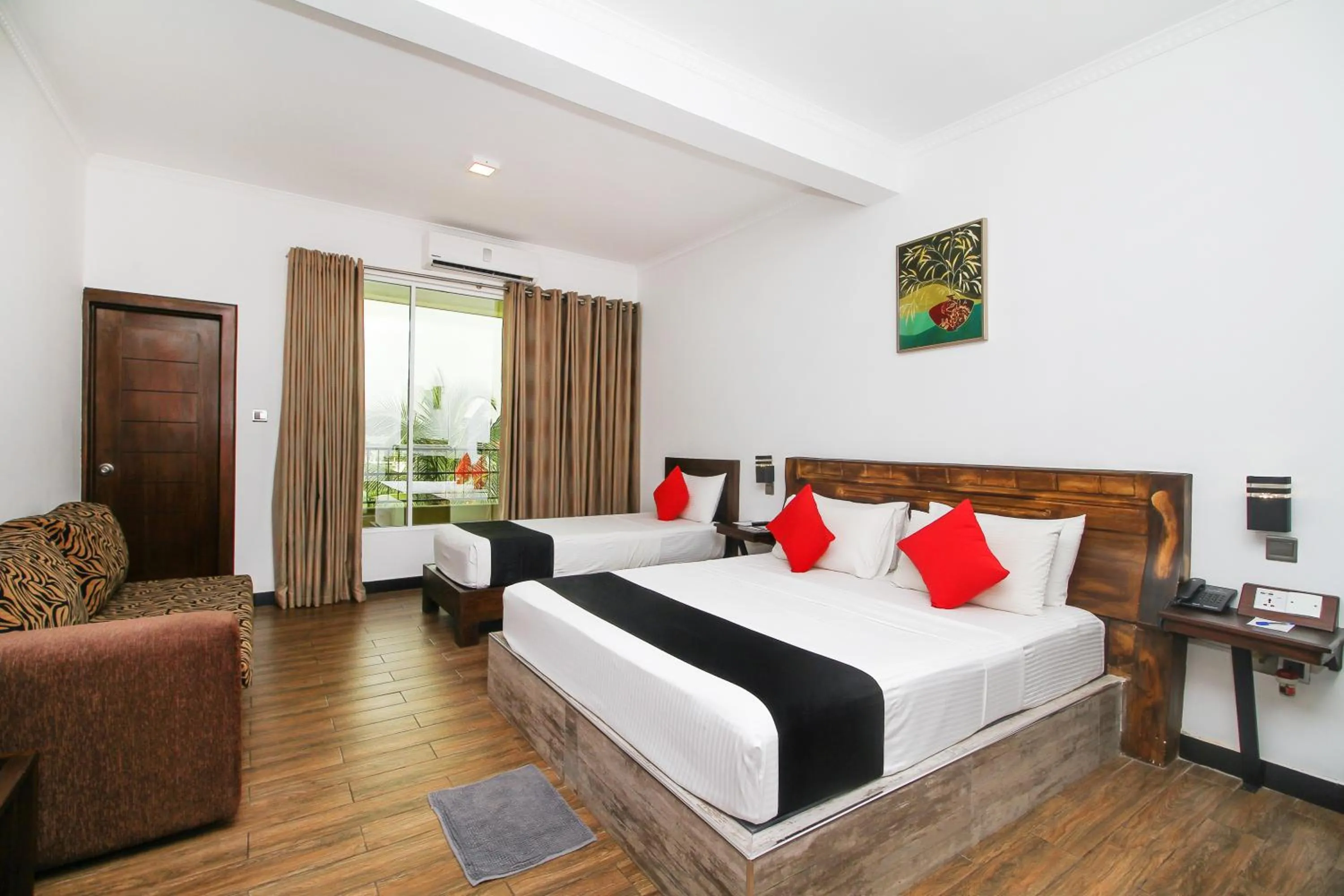 Bedroom, Bed in Sasha Transit Hotel