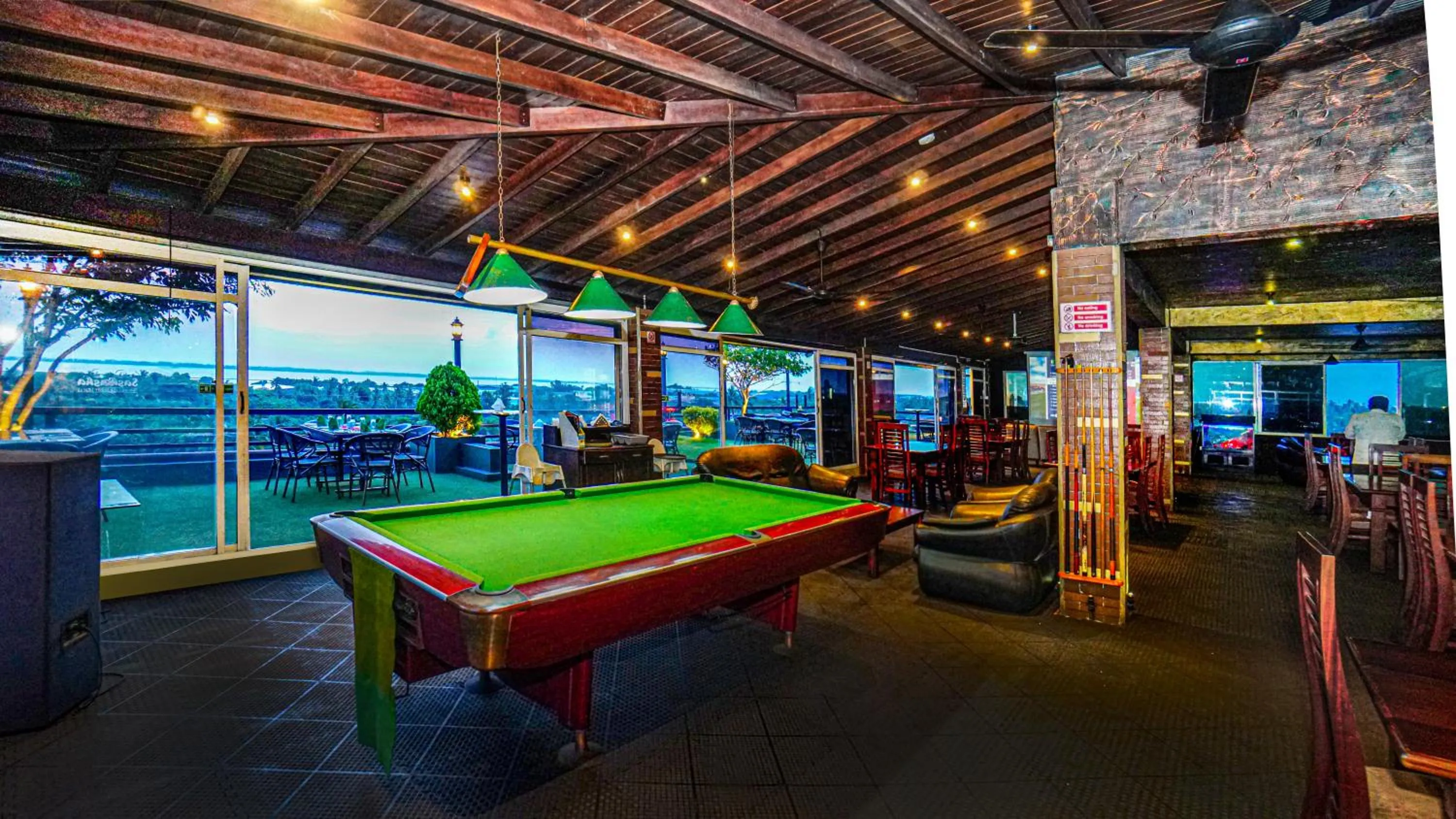 Lounge or bar in Sasha Transit Hotel