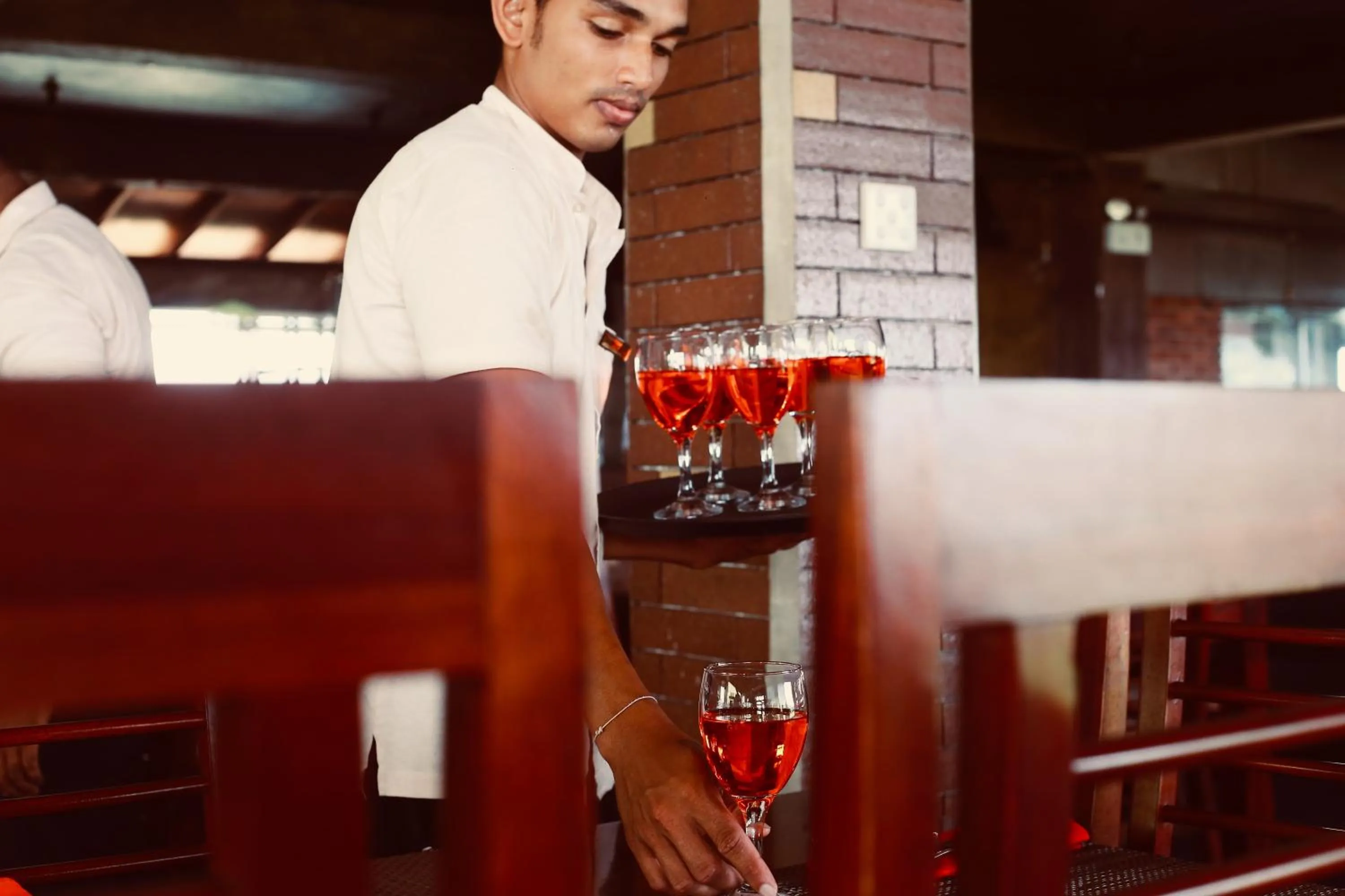 Restaurant/places to eat in Sasha Transit Hotel