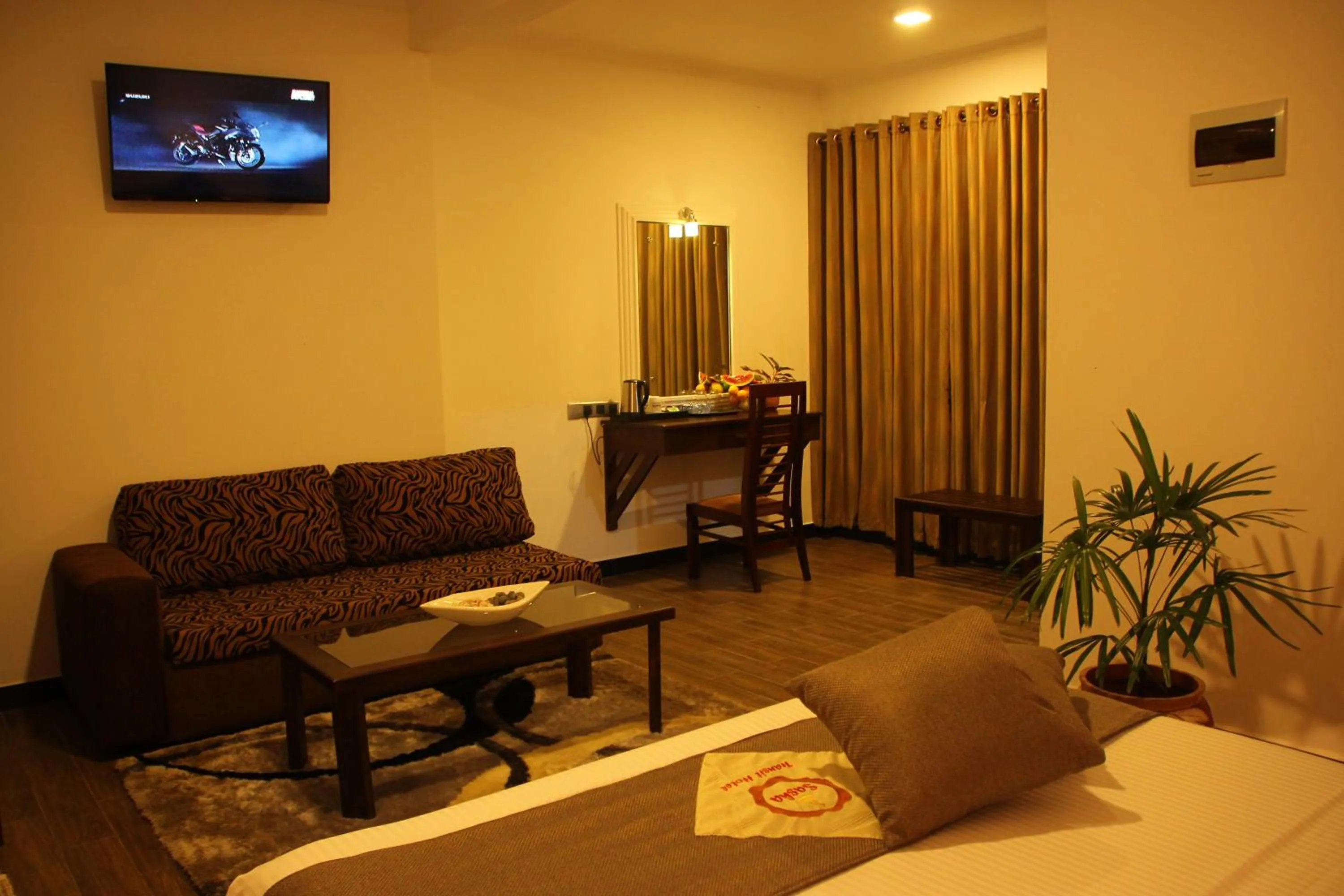 Photo of the whole room in Sasha Transit Hotel