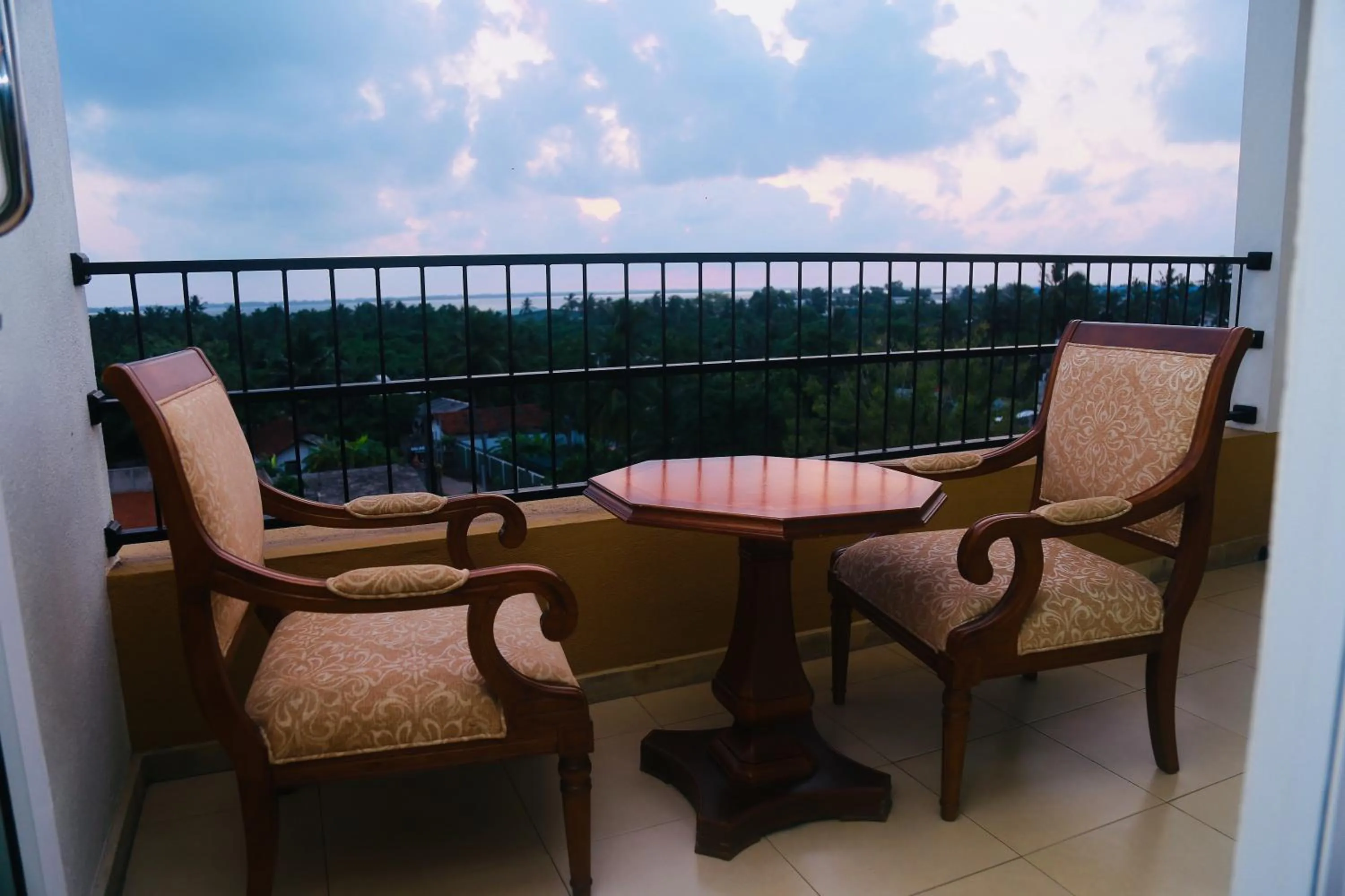 Lake view in Sasha Transit Hotel