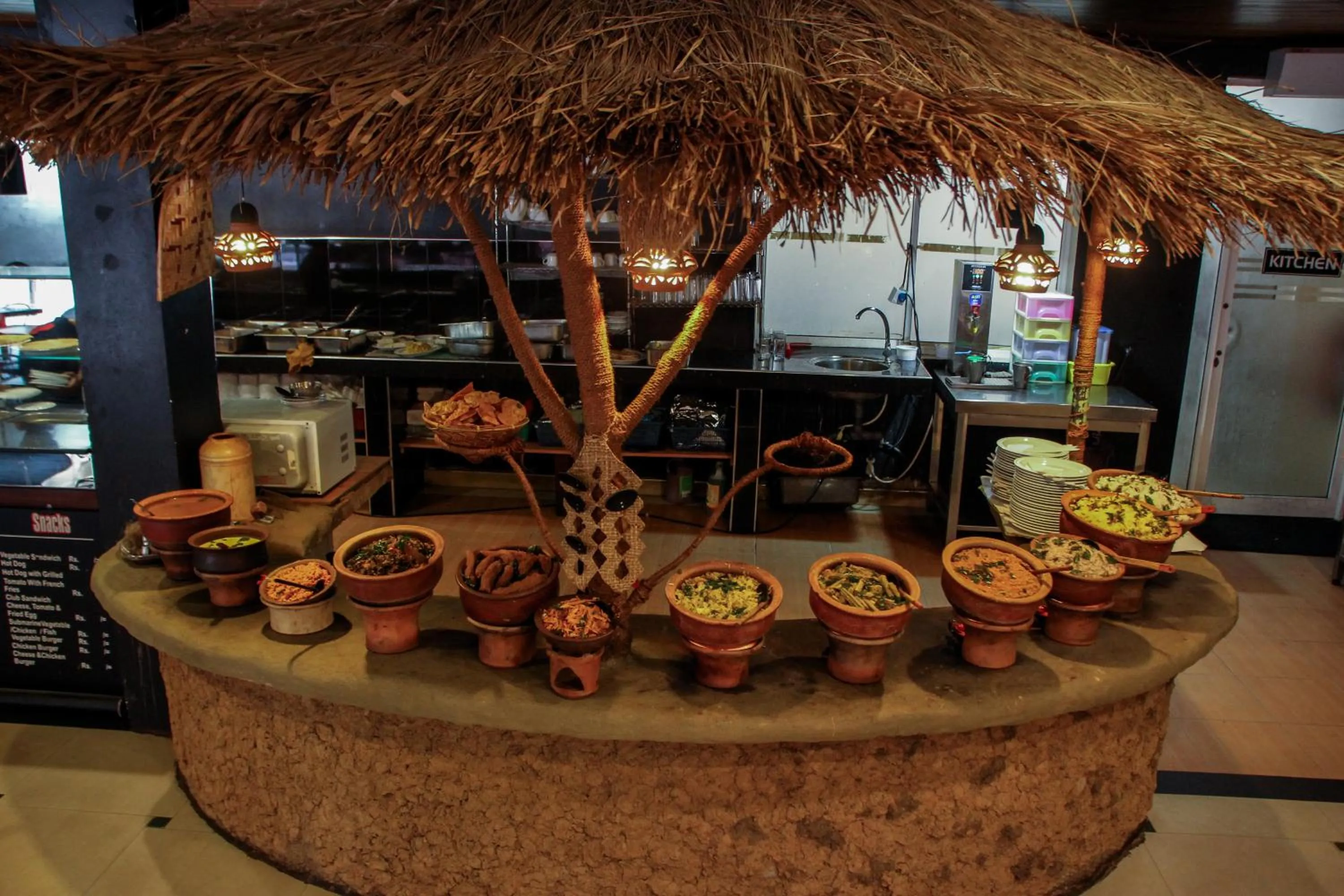 On site in Sasha Transit Hotel