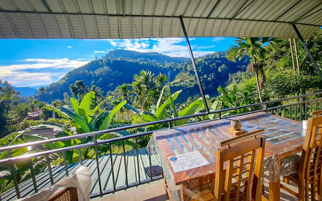 Balcony/Terrace in Dimuthu Home Stay