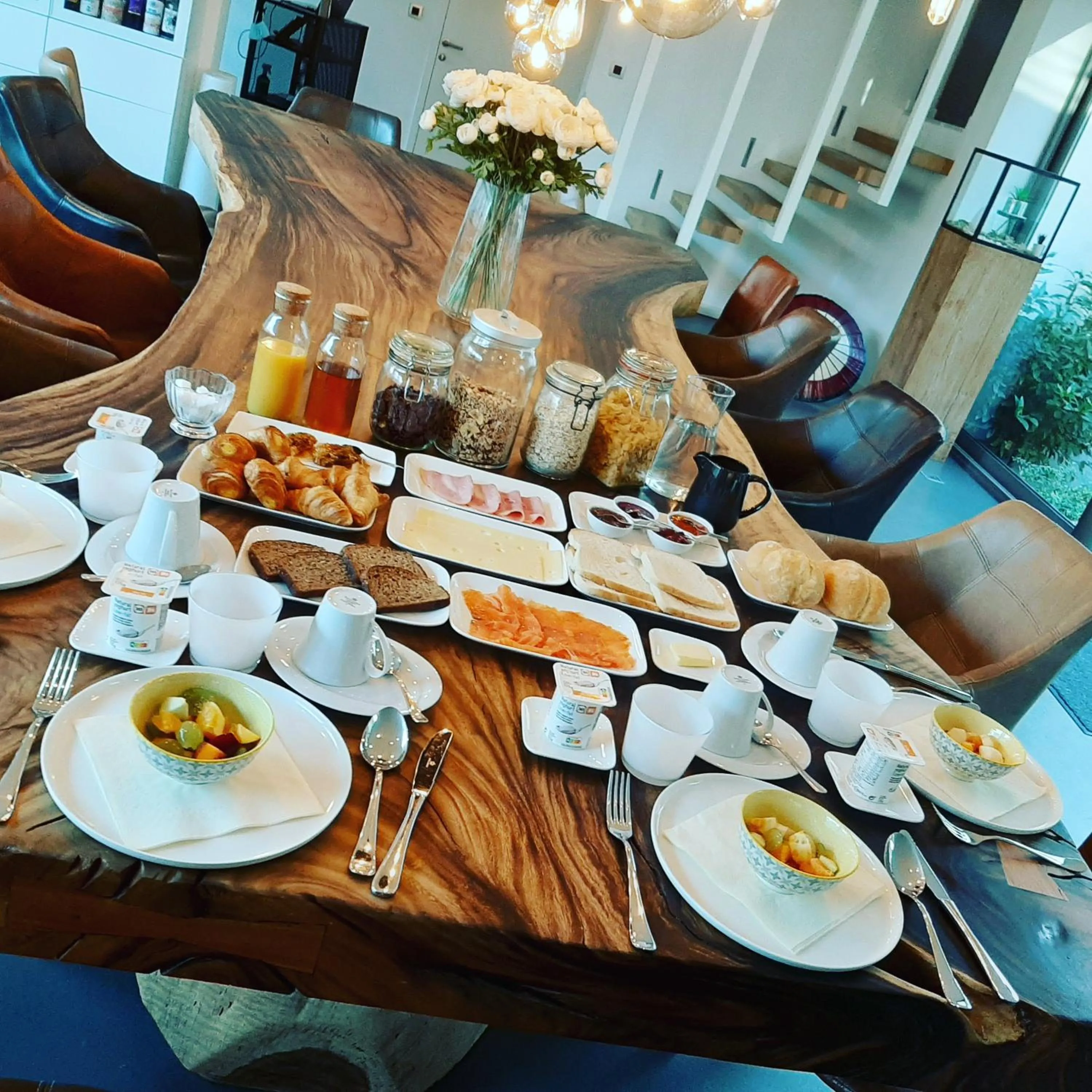 Table et chambre particulière