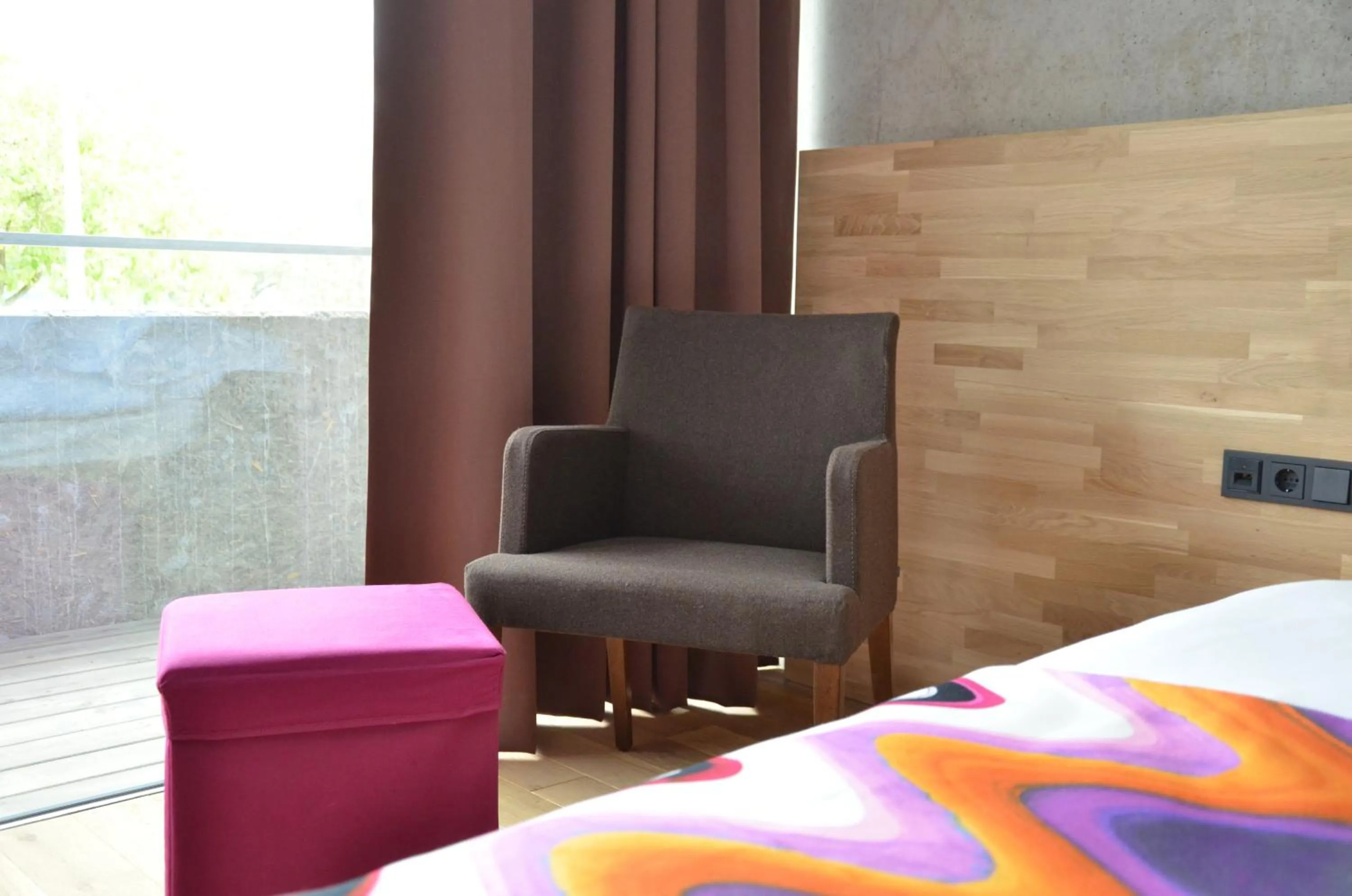 Seating area in Hotel de l'Ecluse Superior