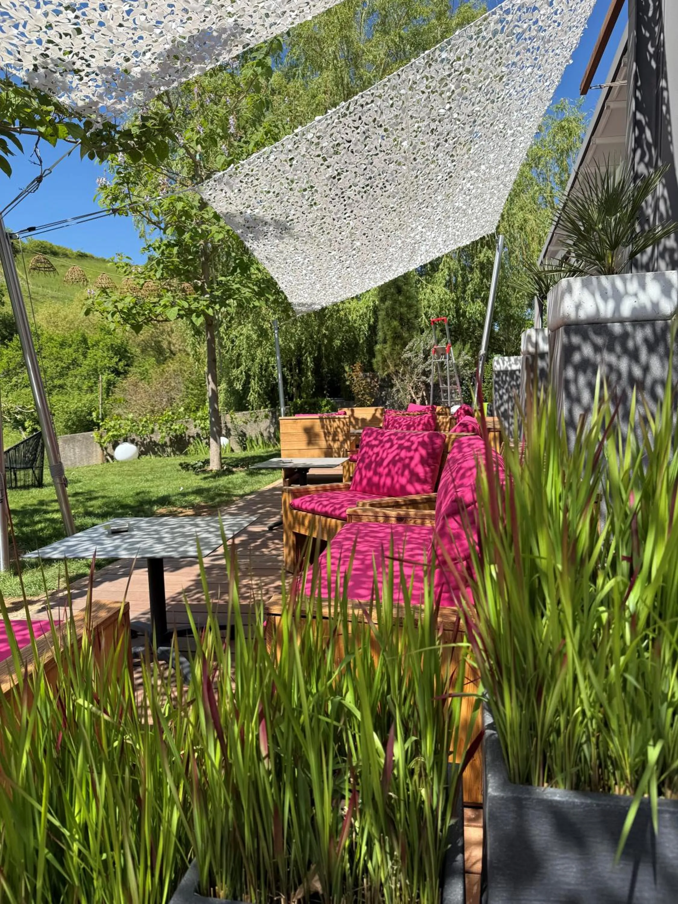 Restaurant/places to eat in Hotel de l'Ecluse Superior