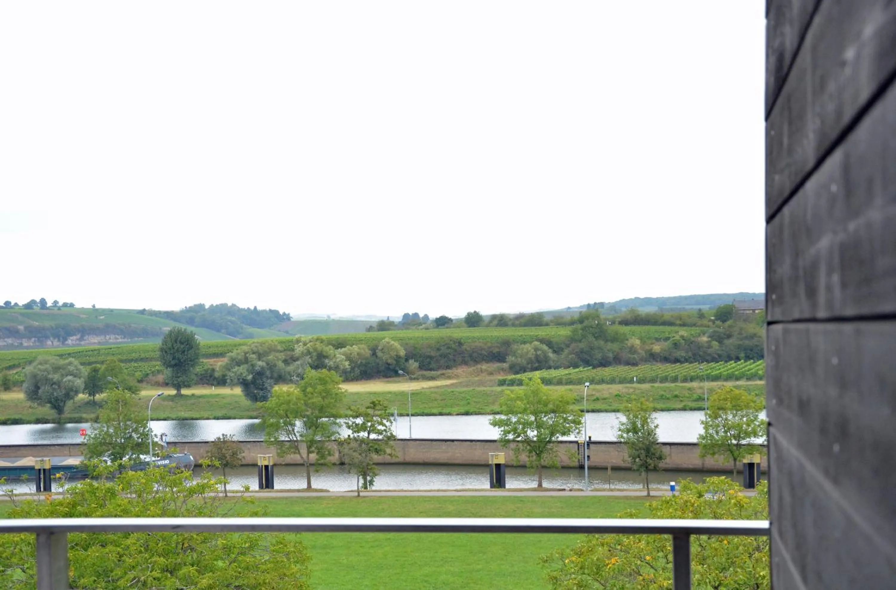 View (from property/room) in Hotel de l'Ecluse Superior