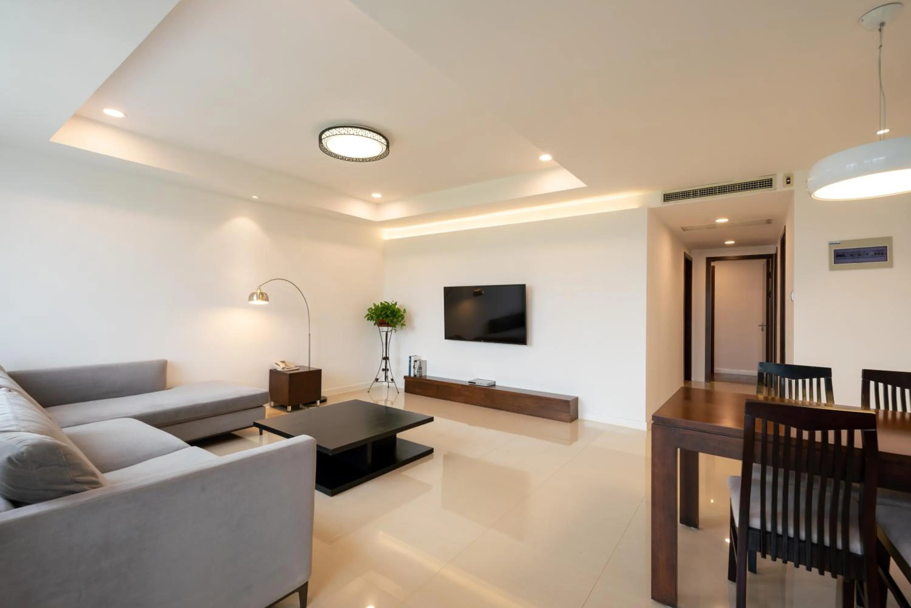 Living room in Green Park Hotel Tianjin