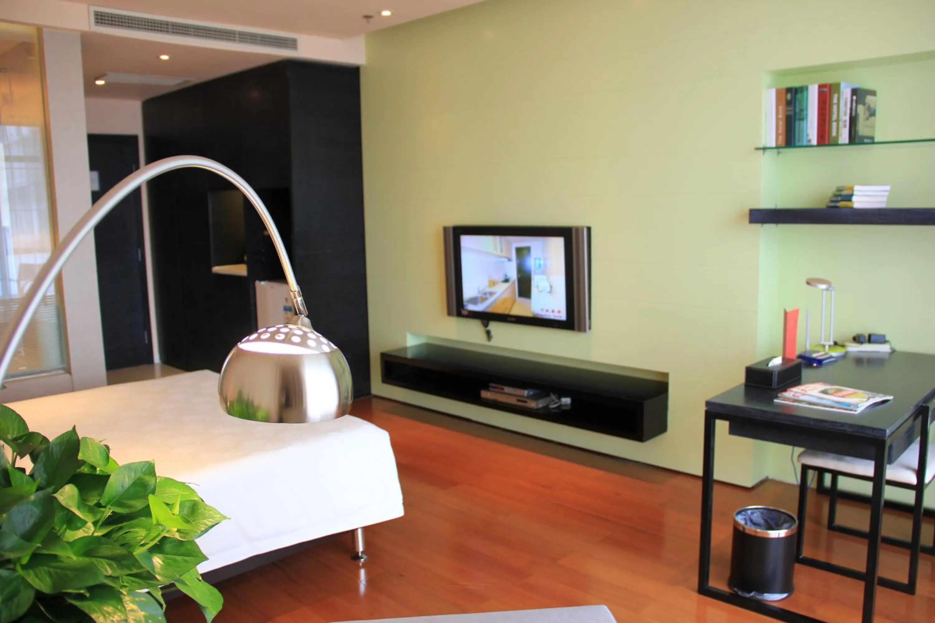 Decorative detail in Green Park Hotel Tianjin