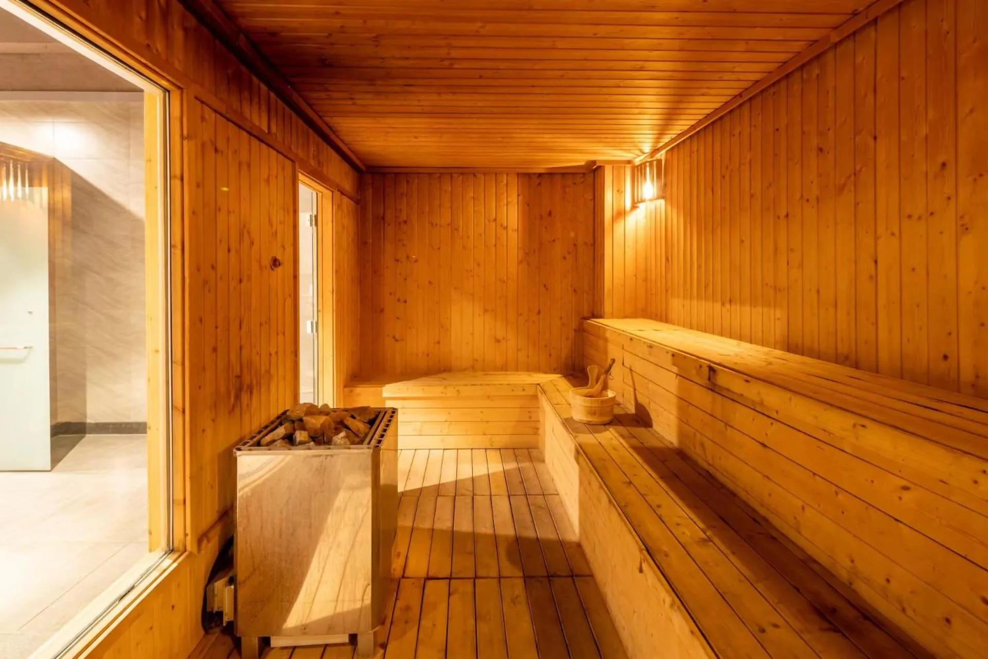 Sauna in Green Park Hotel Tianjin