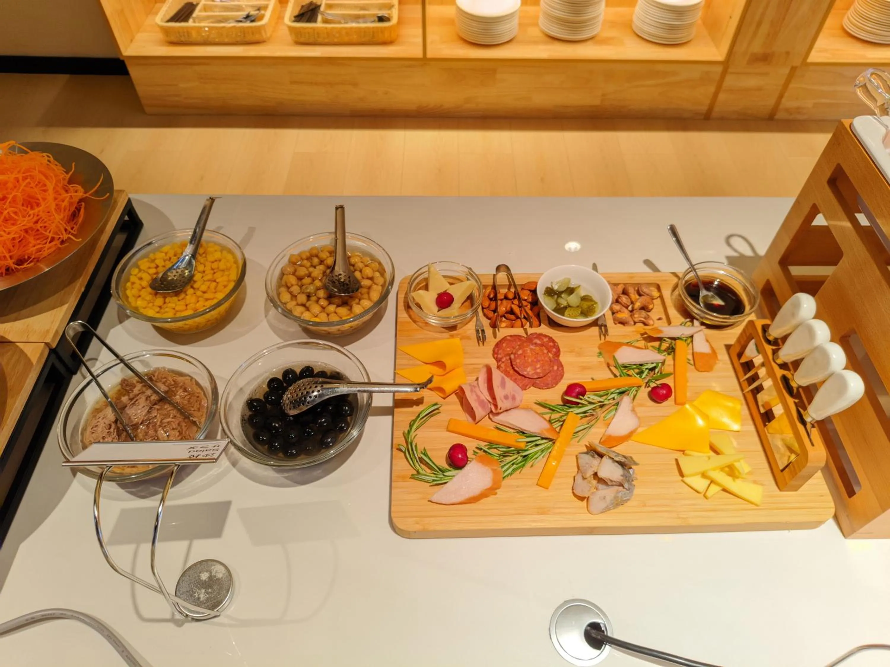 Breakfast in Green Park Hotel Tianjin