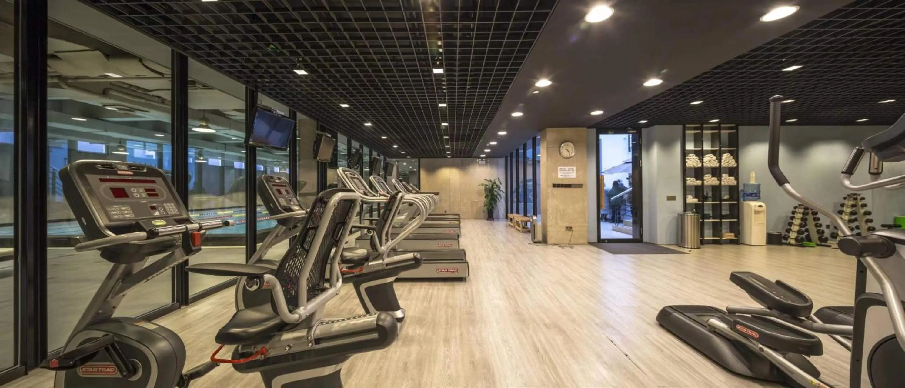Fitness centre/facilities in Green Park Hotel Tianjin