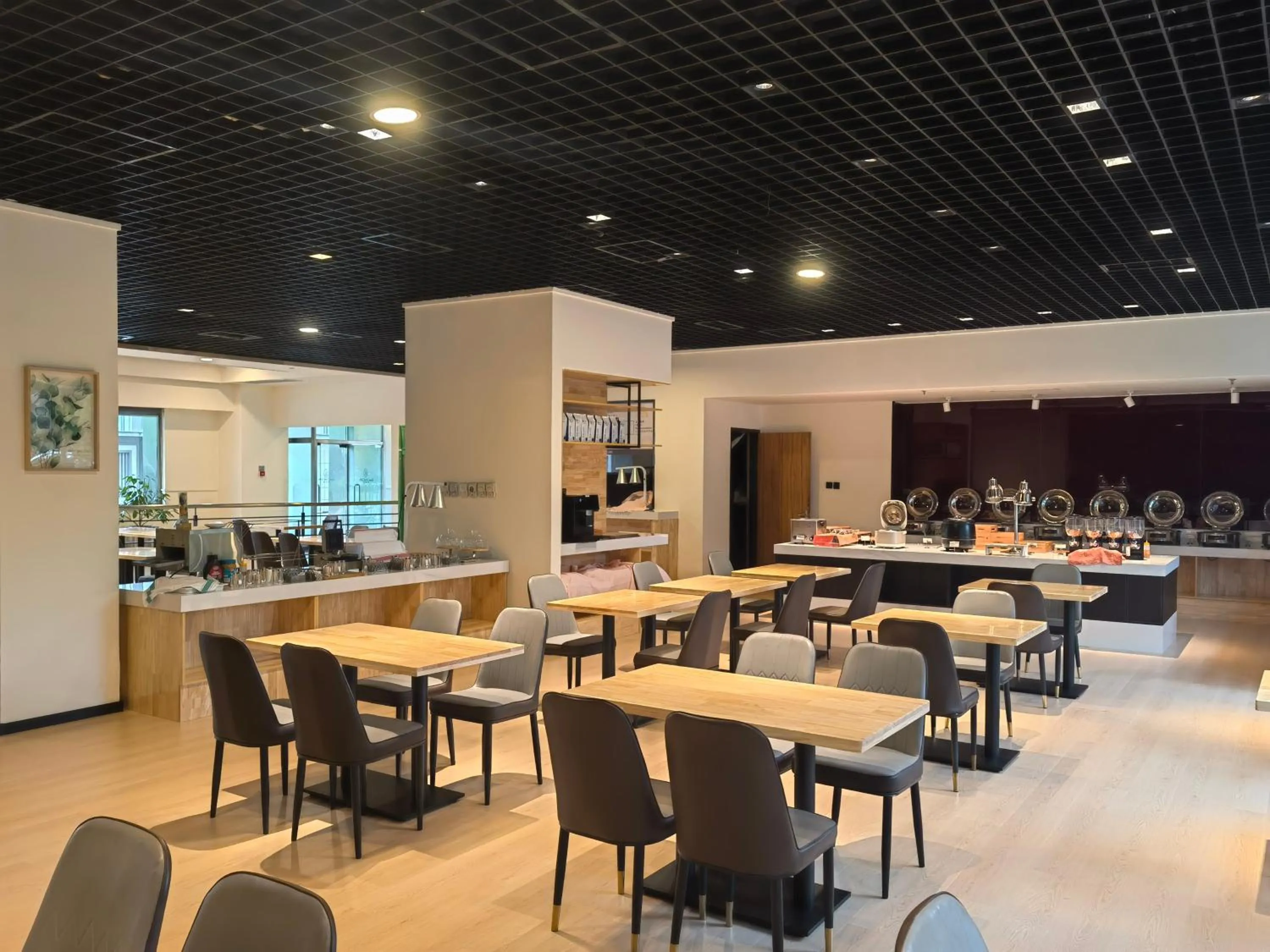 Restaurant/places to eat in Green Park Hotel Tianjin