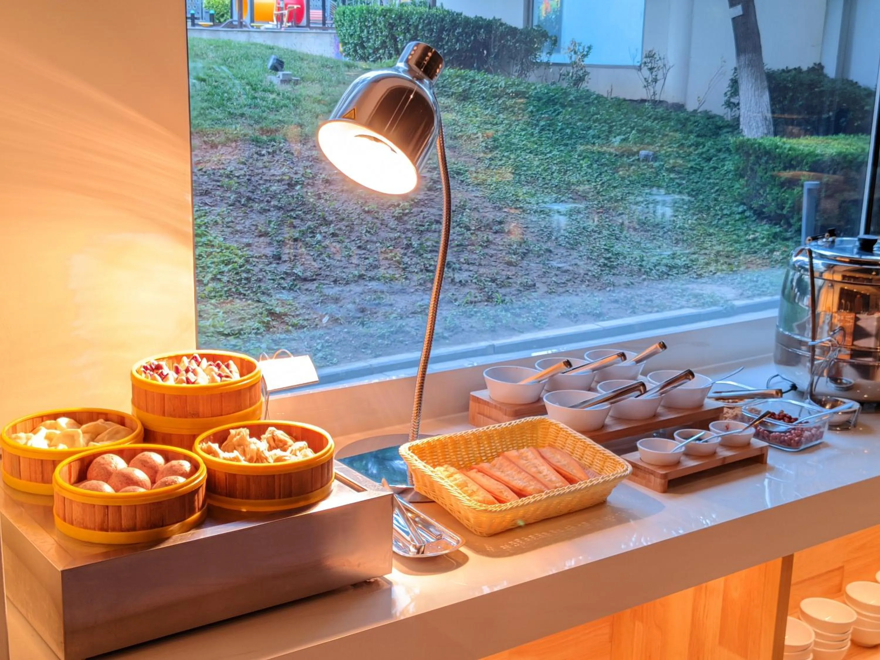 Breakfast in Green Park Hotel Tianjin