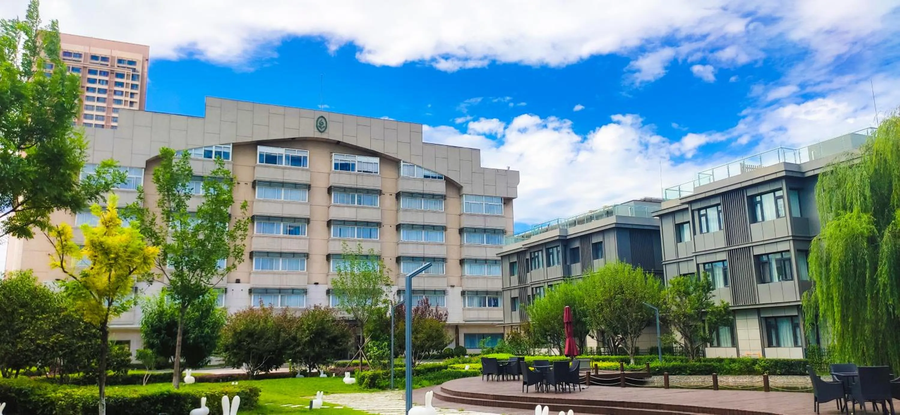 Property building in Green Park Hotel Tianjin